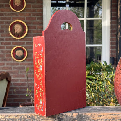 Hindeloopen Houten Schooltas - The Collectionist