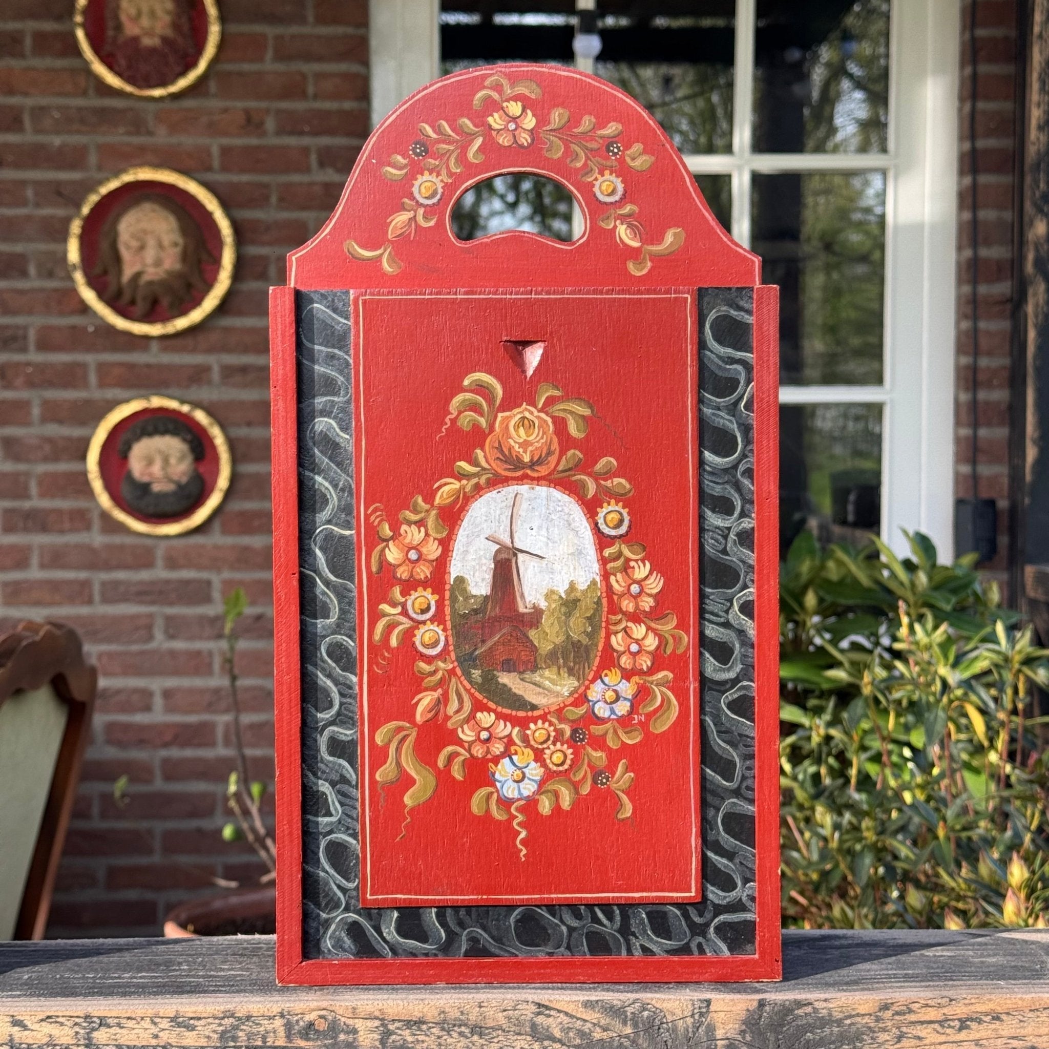 Hindeloopen Houten Schooltas - The Collectionist