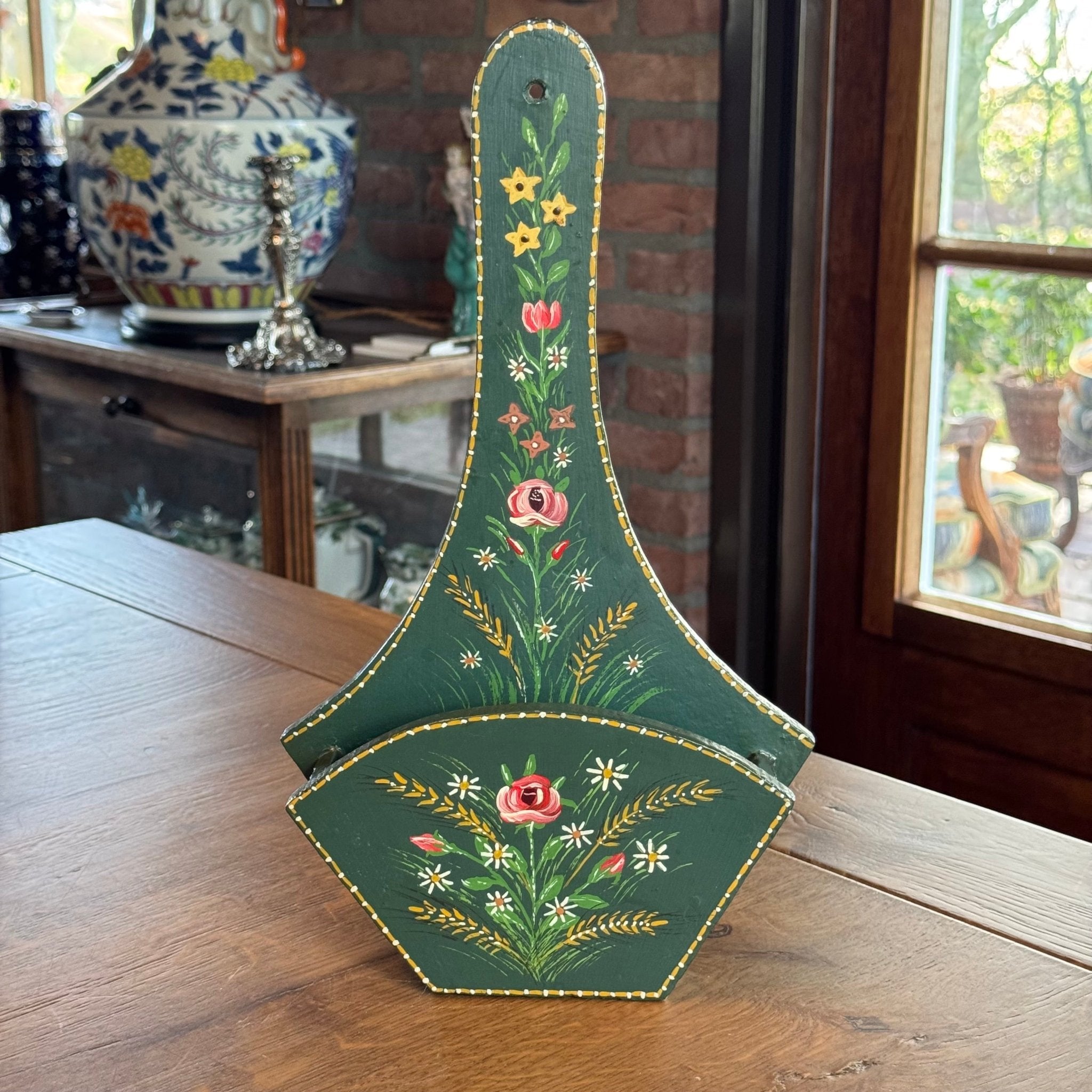 Hindeloopen koffiefilterhouder - The Collectionist