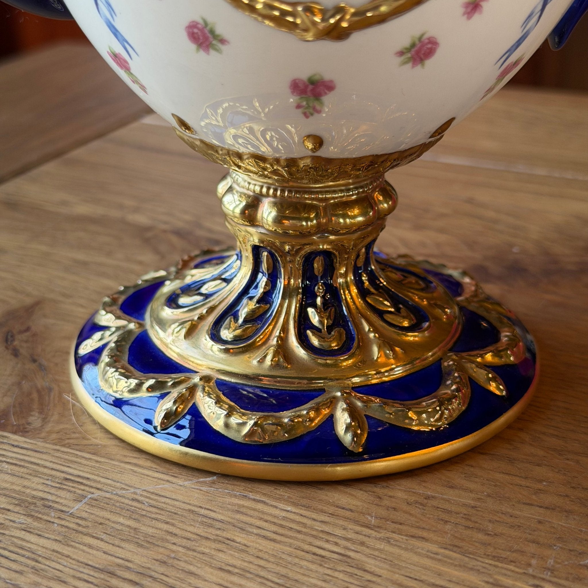 House of Fabergé – The Fabergé Egg Imperial Teapot – decoratieve porseleinen theepot - The Collectionist