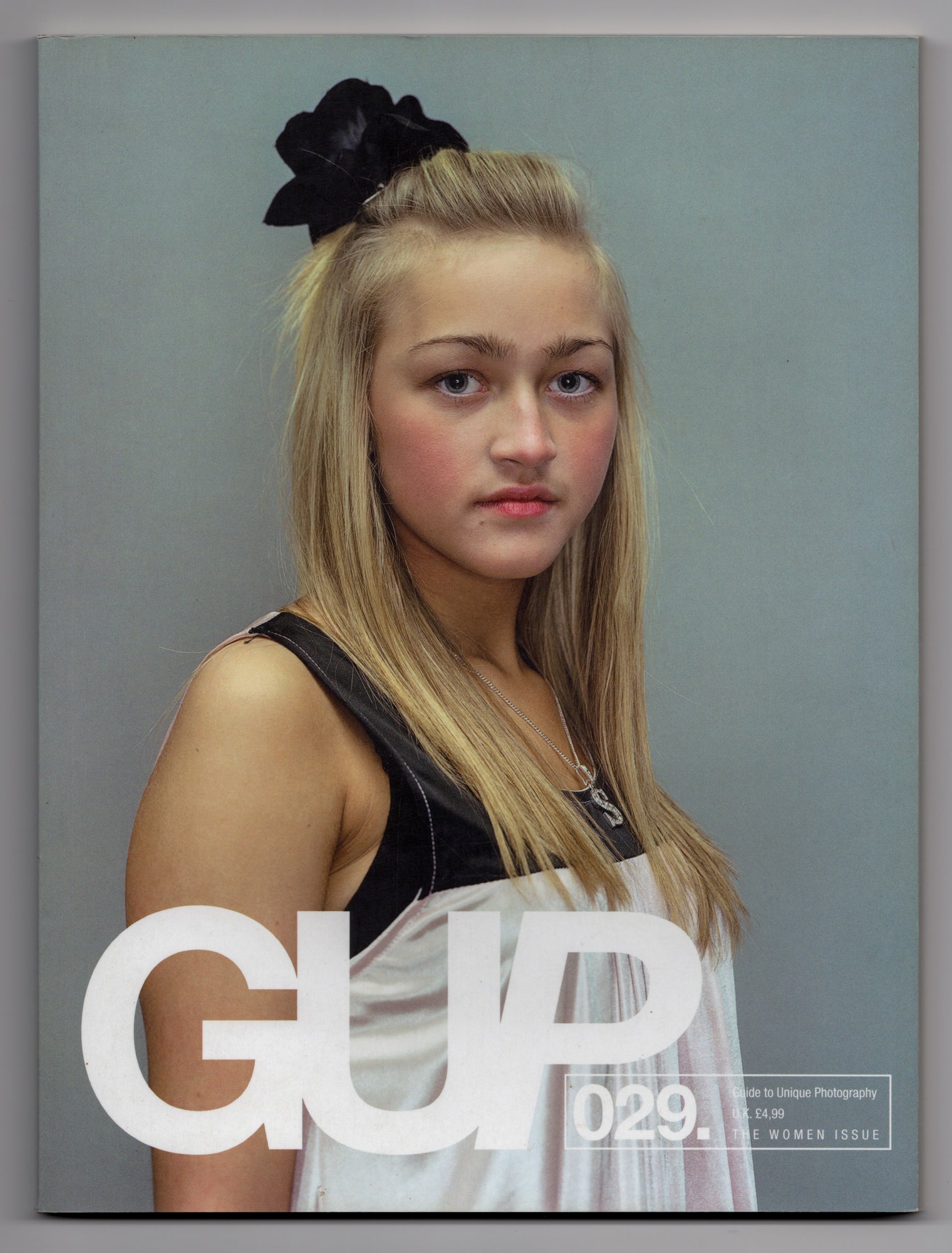 GUP Magazine 029 The Women Issue April 2011 Rineke Dijkstra Willeke Duijvekam