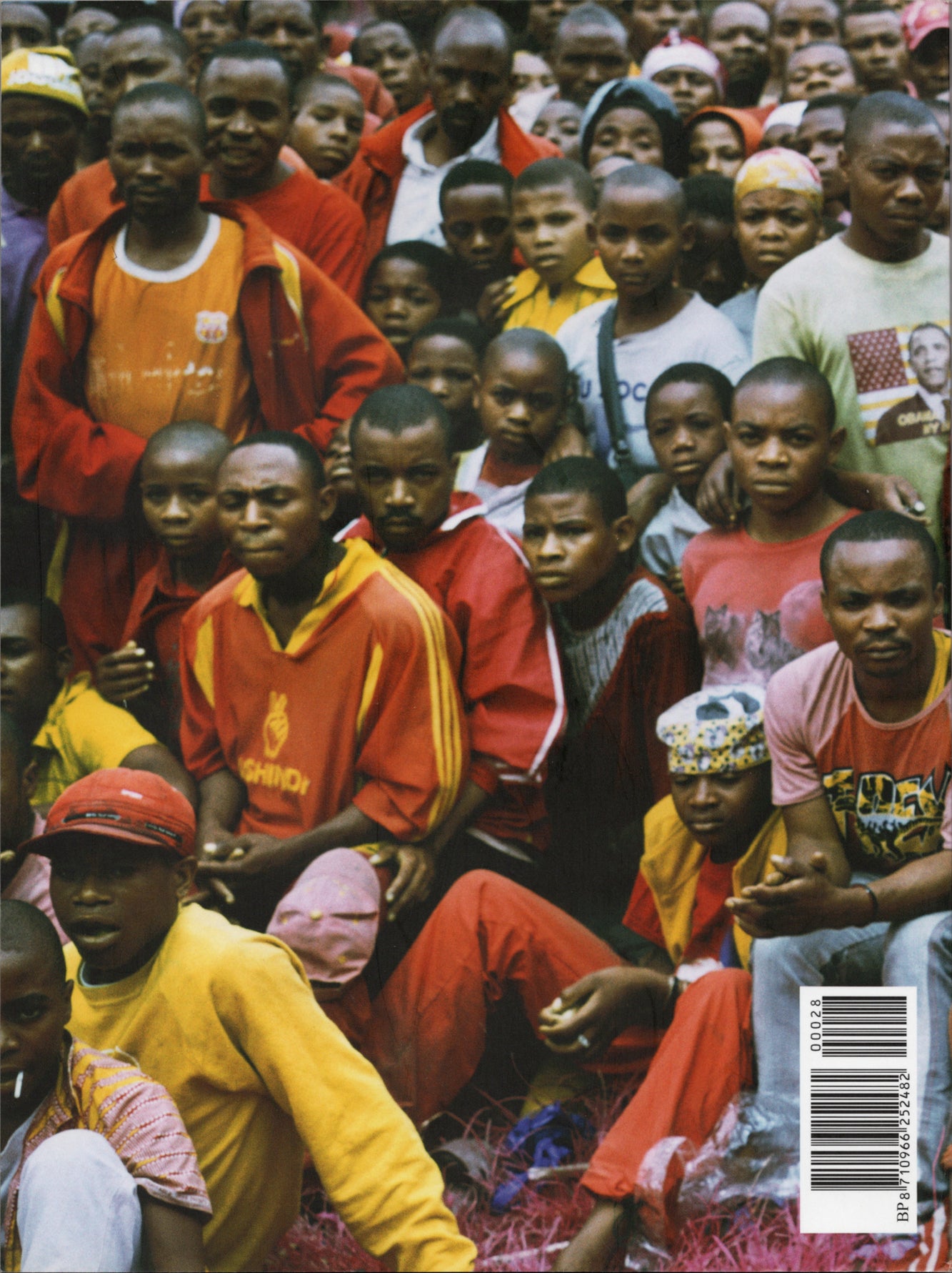 GUP Magazine 028 The Conflict Issue Februari 2011 Larry Clark Antoine D'Agata