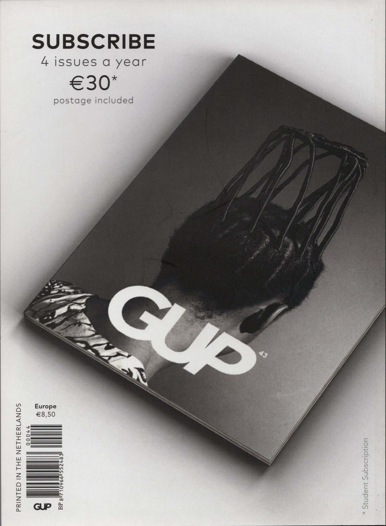 GUP Magazine 44 The Raw Issue Februari 2015 Mike Brodie Asger Carlsen Stacy Kranitz