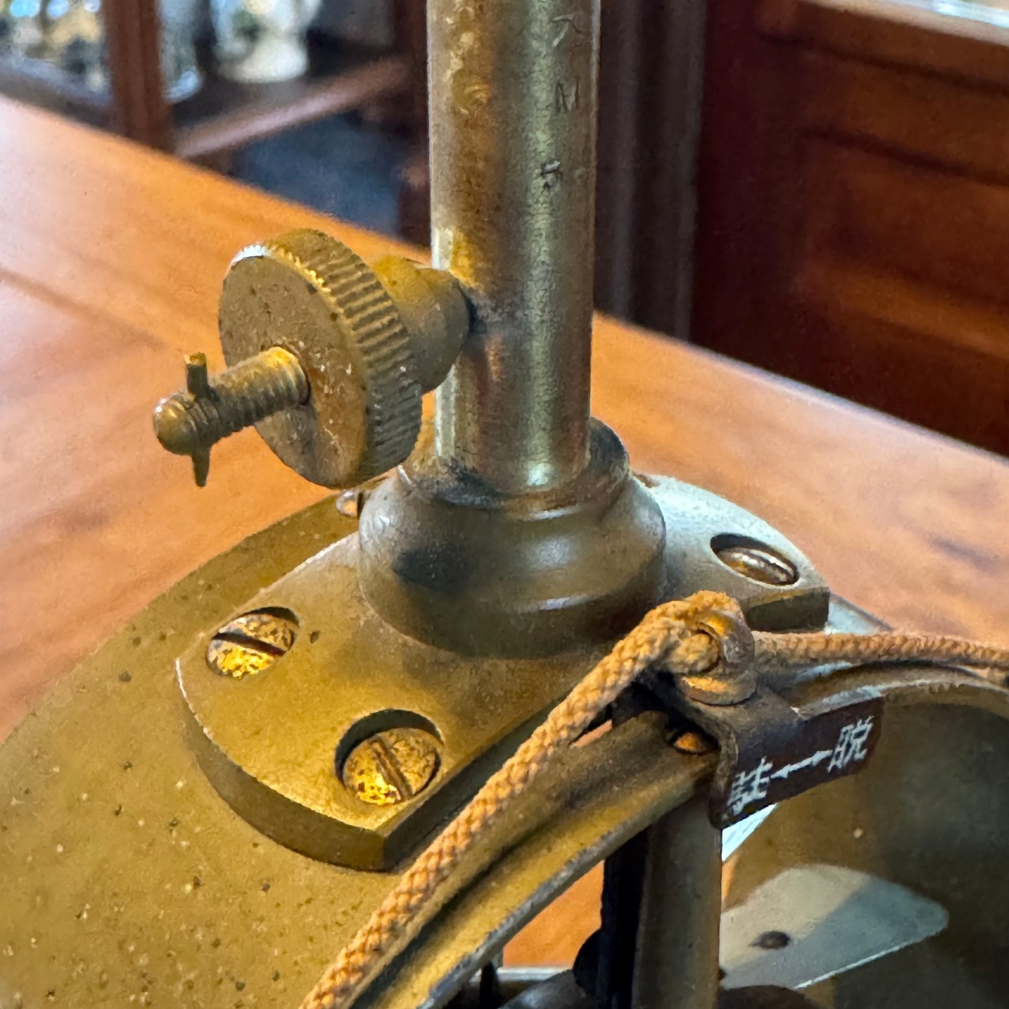 Japanse militaire veld anemometer (ca. 1930–1945) – A. Nakamura Co. Ltd., Tokyo - The Collectionist