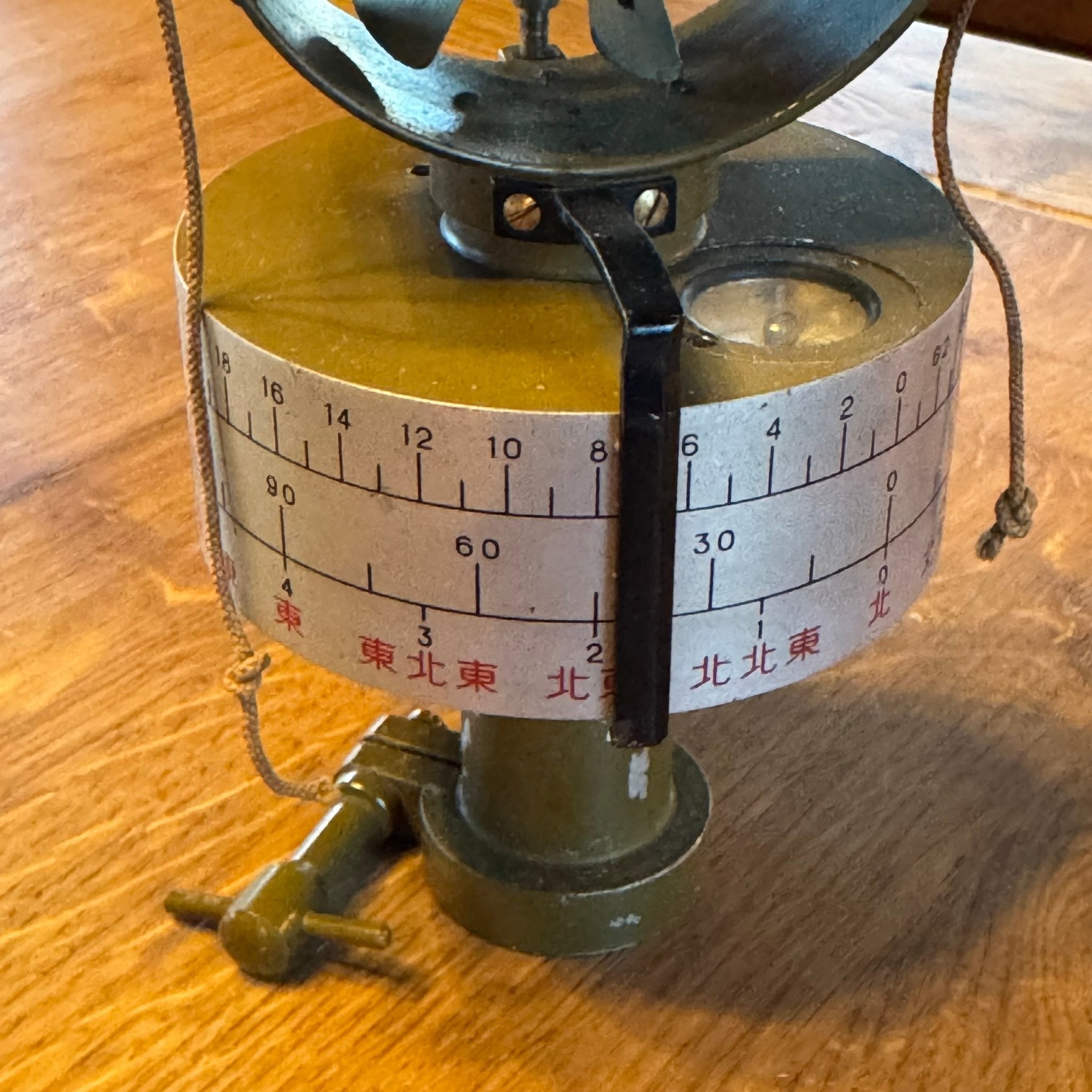 Japanse militaire veld anemometer (ca. 1930–1945) – A. Nakamura Co. Ltd., Tokyo - The Collectionist