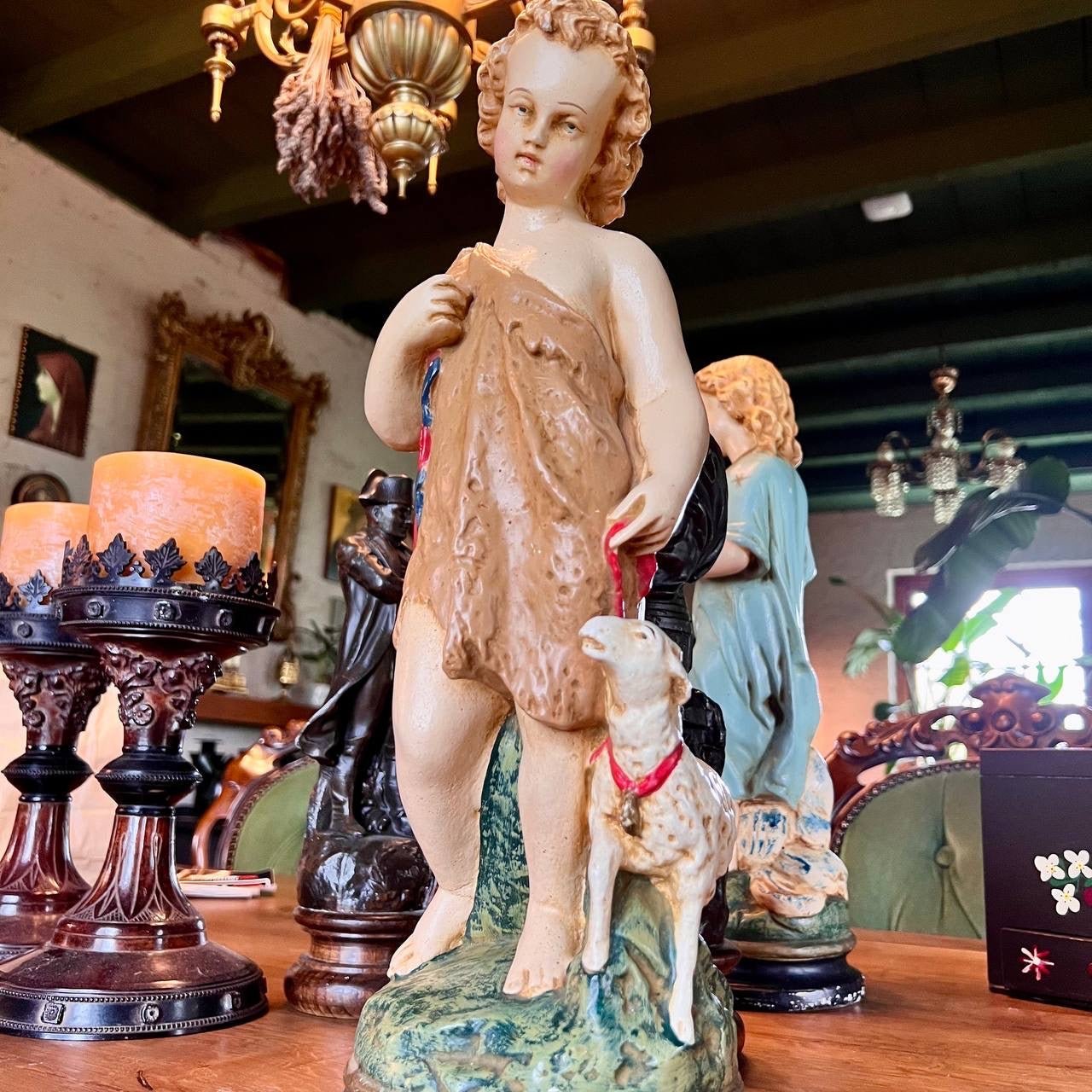 Jezus en Sint Janneke - The Collectionist