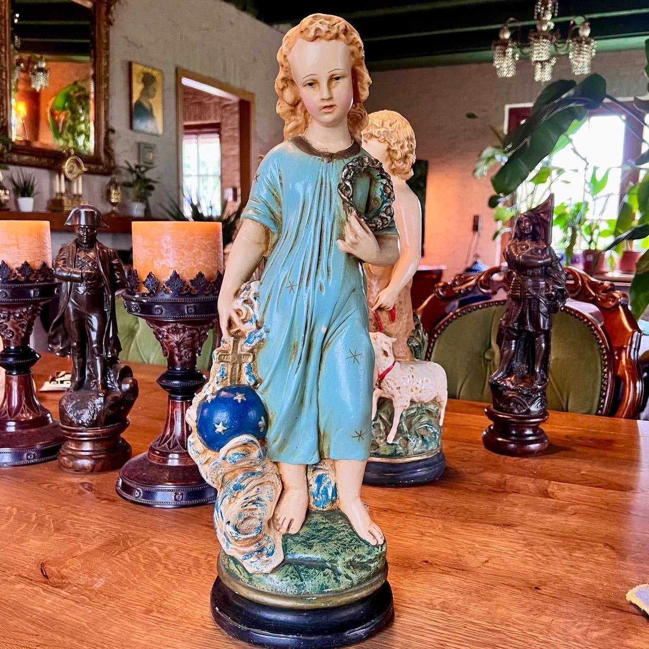 Jezus en Sint Janneke - The Collectionist