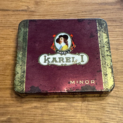 Karel I Minor Sigarenblik - The Collectionist