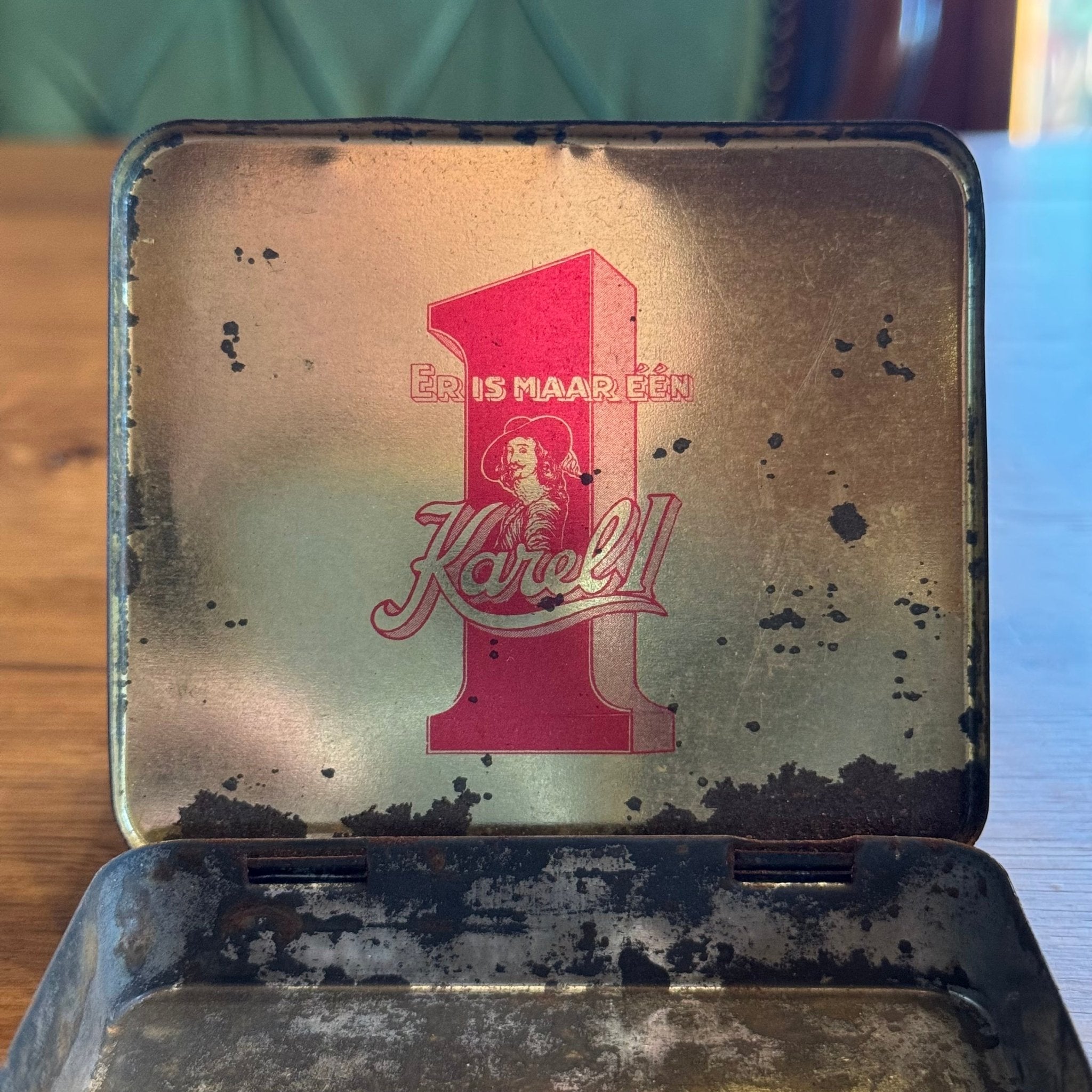 Karel I Minor Sigarenblik - The Collectionist