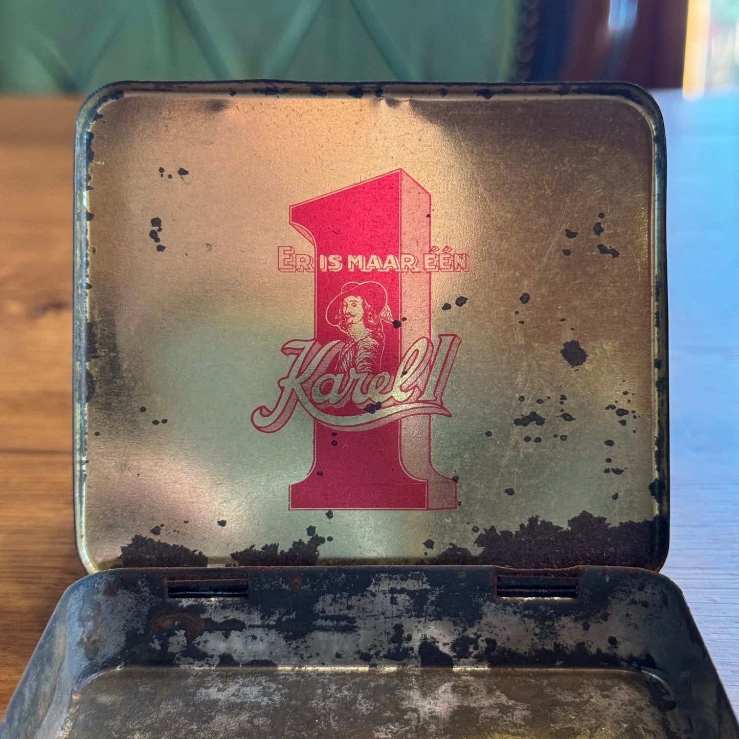 Karel I Minor Sigarenblik - The Collectionist