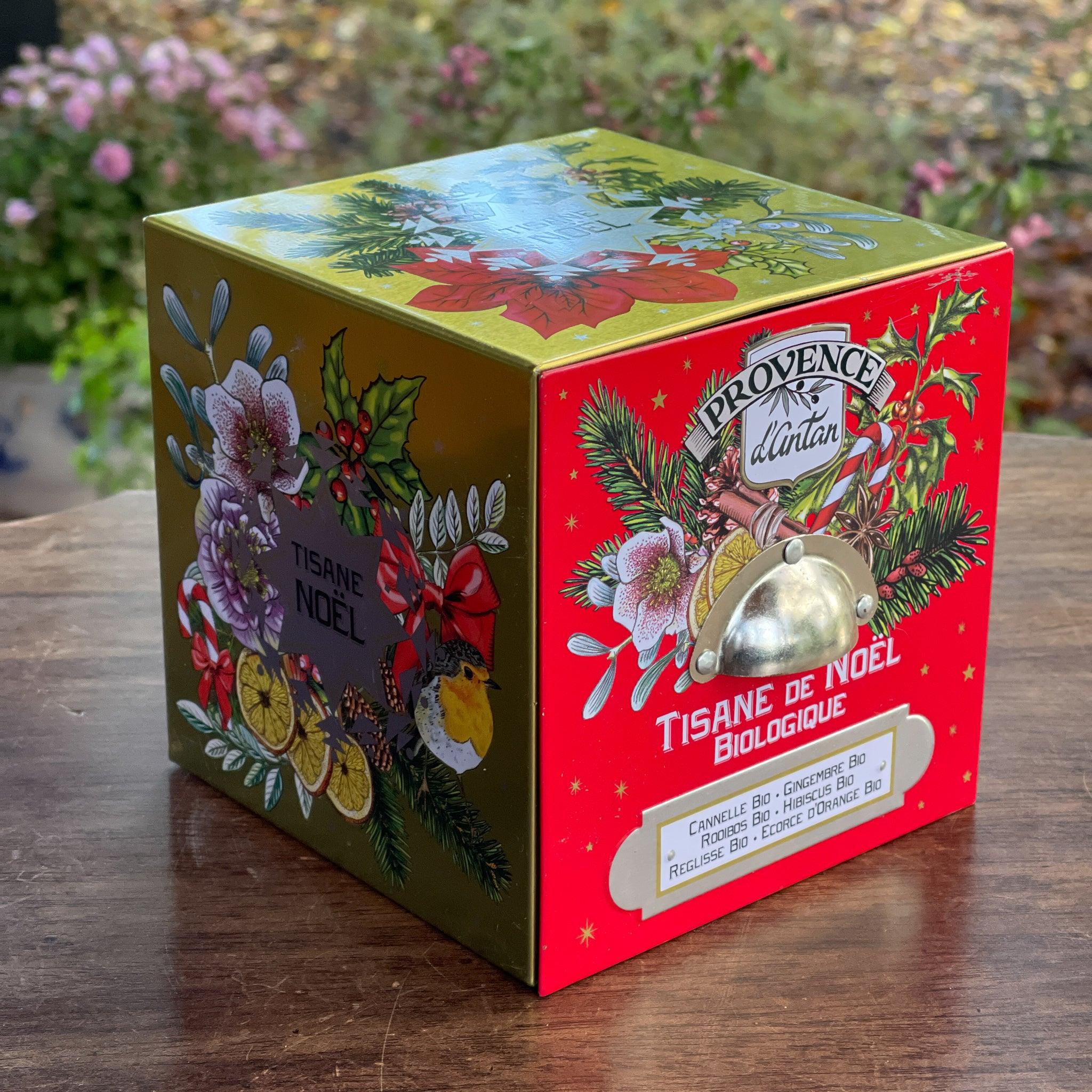Kerstthee blik Provence d’Antan – Tisane de Noël - The Collectionist