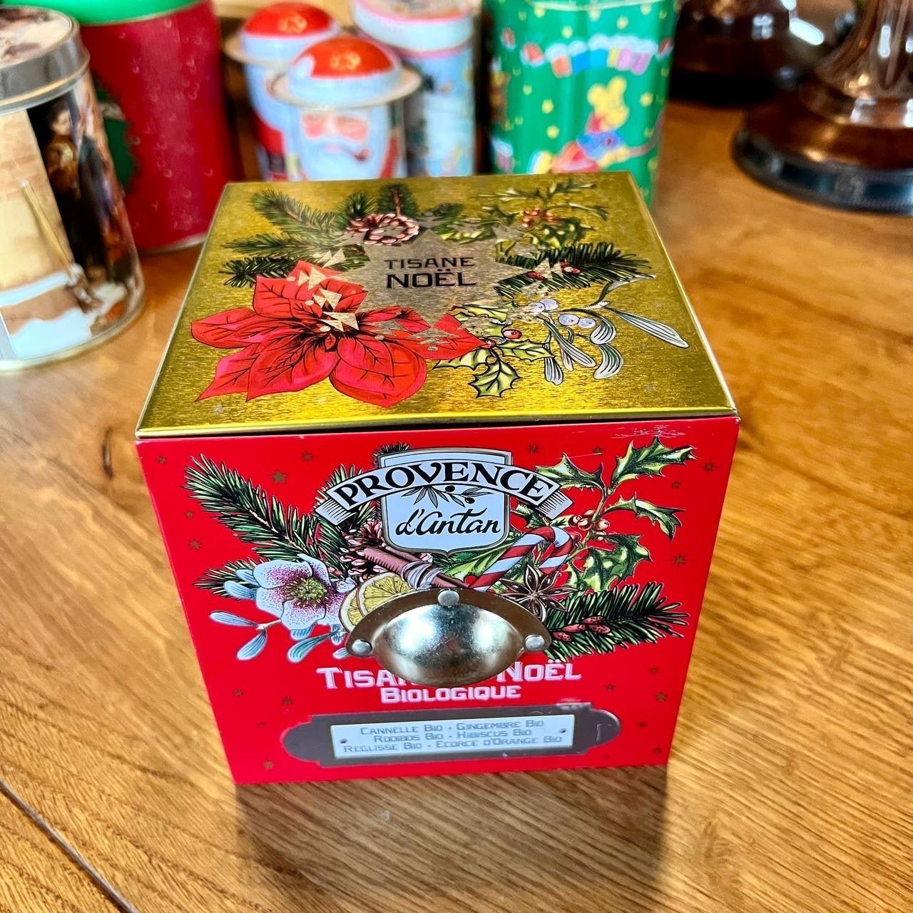 Kerstthee blik Provence d’Antan – Tisane de Noël - The Collectionist