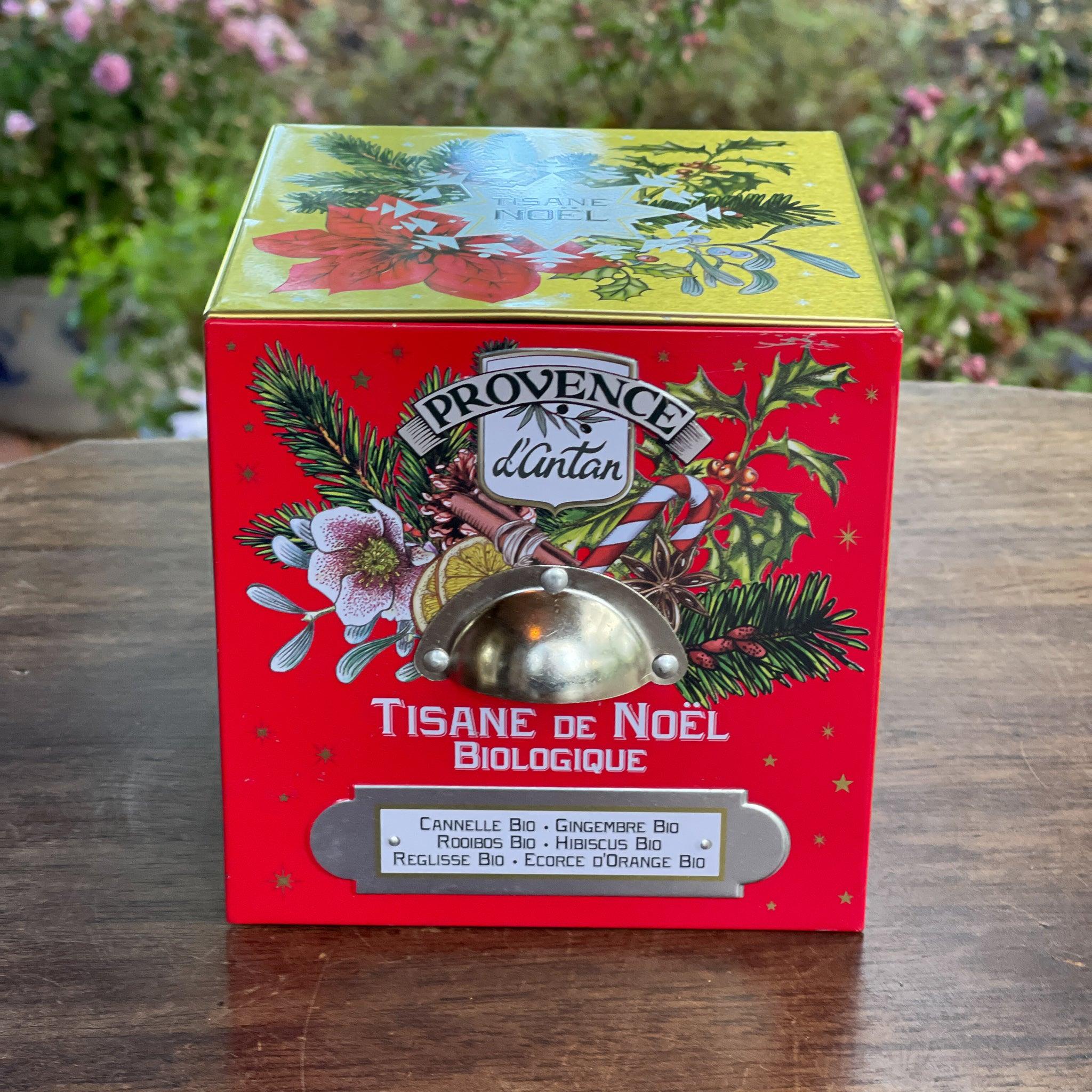 Kerstthee blik Provence d’Antan – Tisane de Noël - The Collectionist