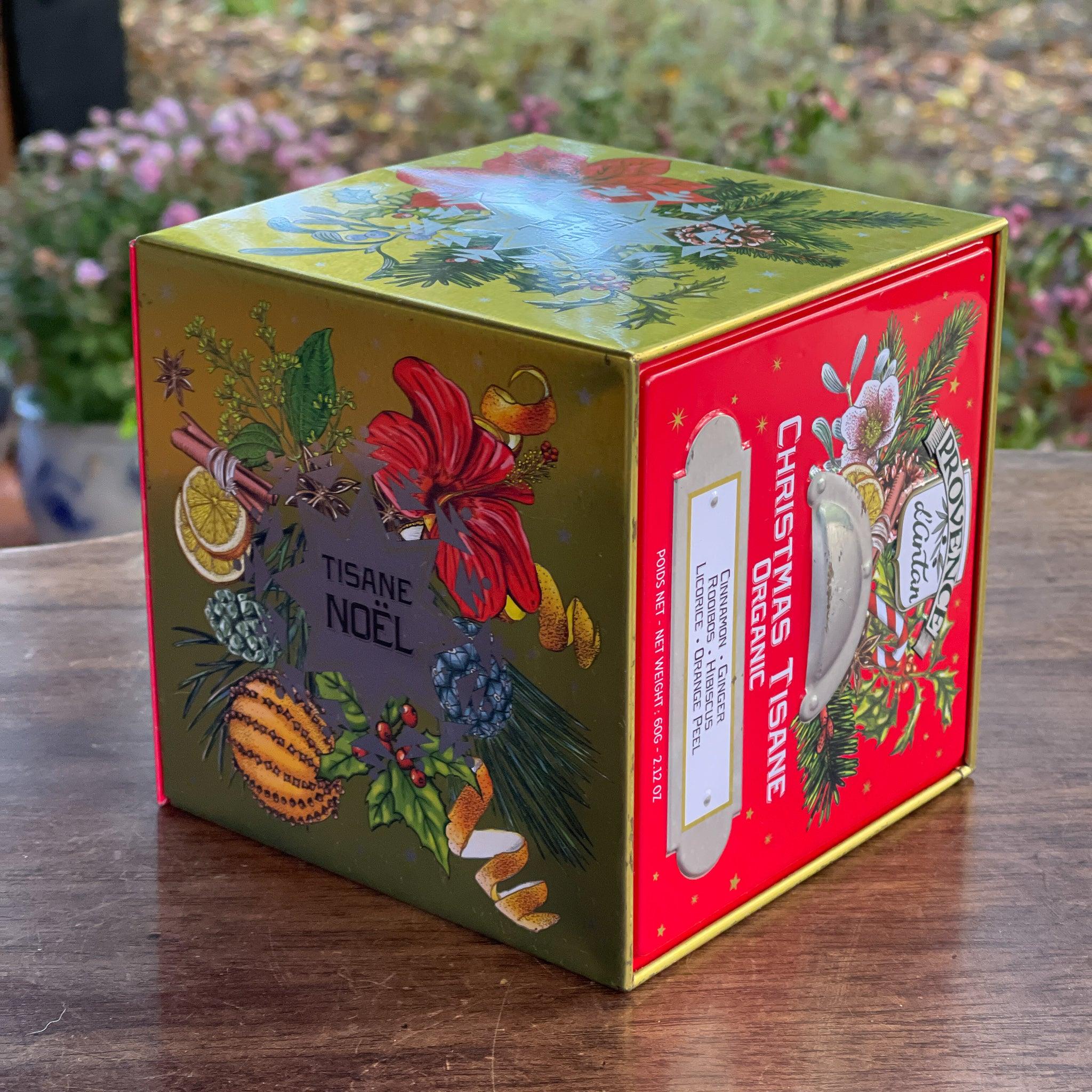 Kerstthee blik Provence d’Antan – Tisane de Noël - The Collectionist