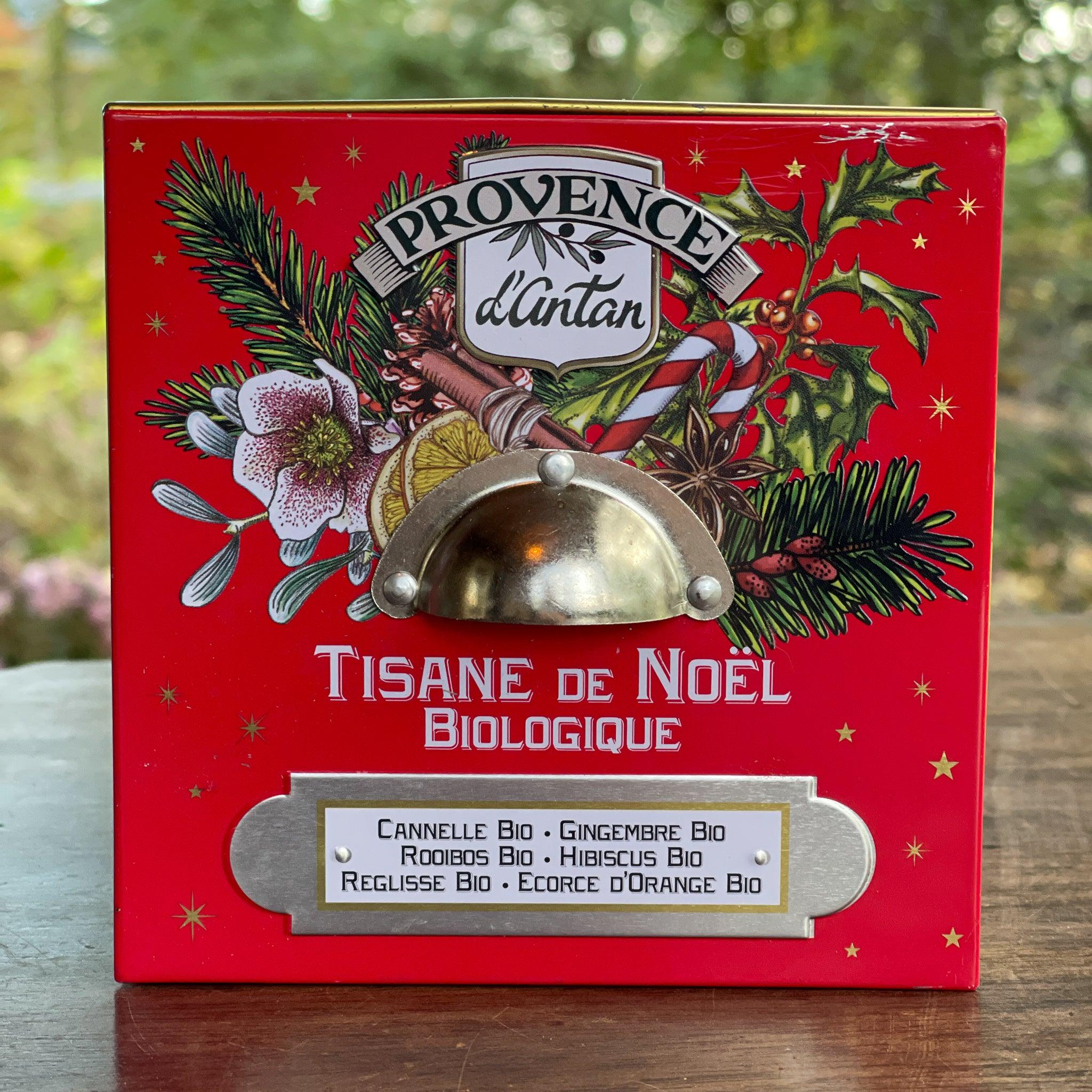 Kerstthee blik Provence d’Antan – Tisane de Noël - The Collectionist
