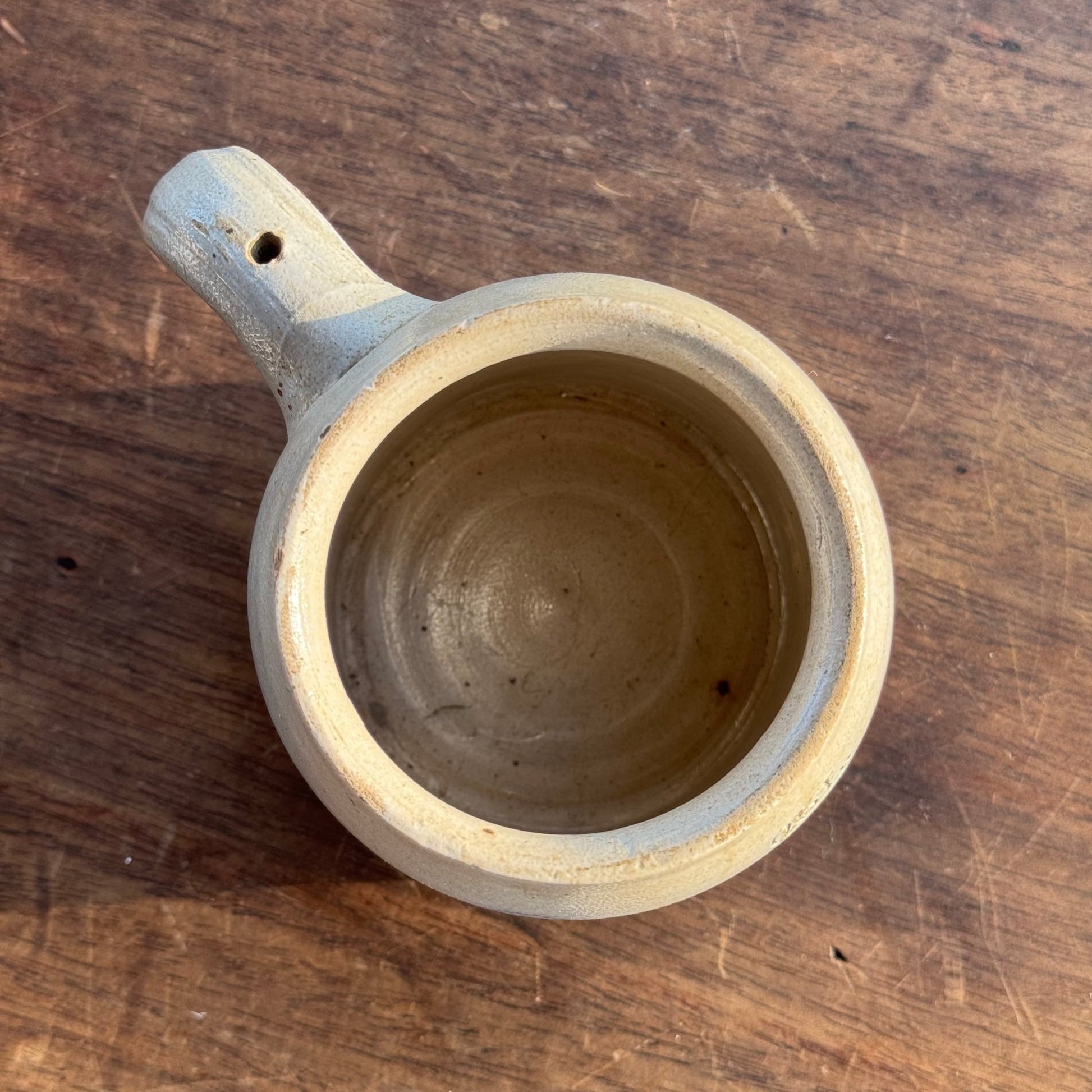 Keuls Aardewerk Bierpul B. Moerbeek 1870 - 1890 - The Collectionist