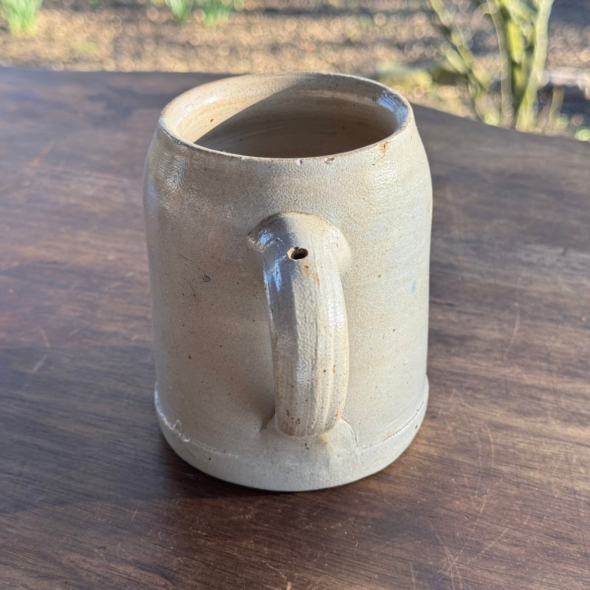 Keuls Aardewerk Bierpul B. Moerbeek 1870 - 1890 - The Collectionist