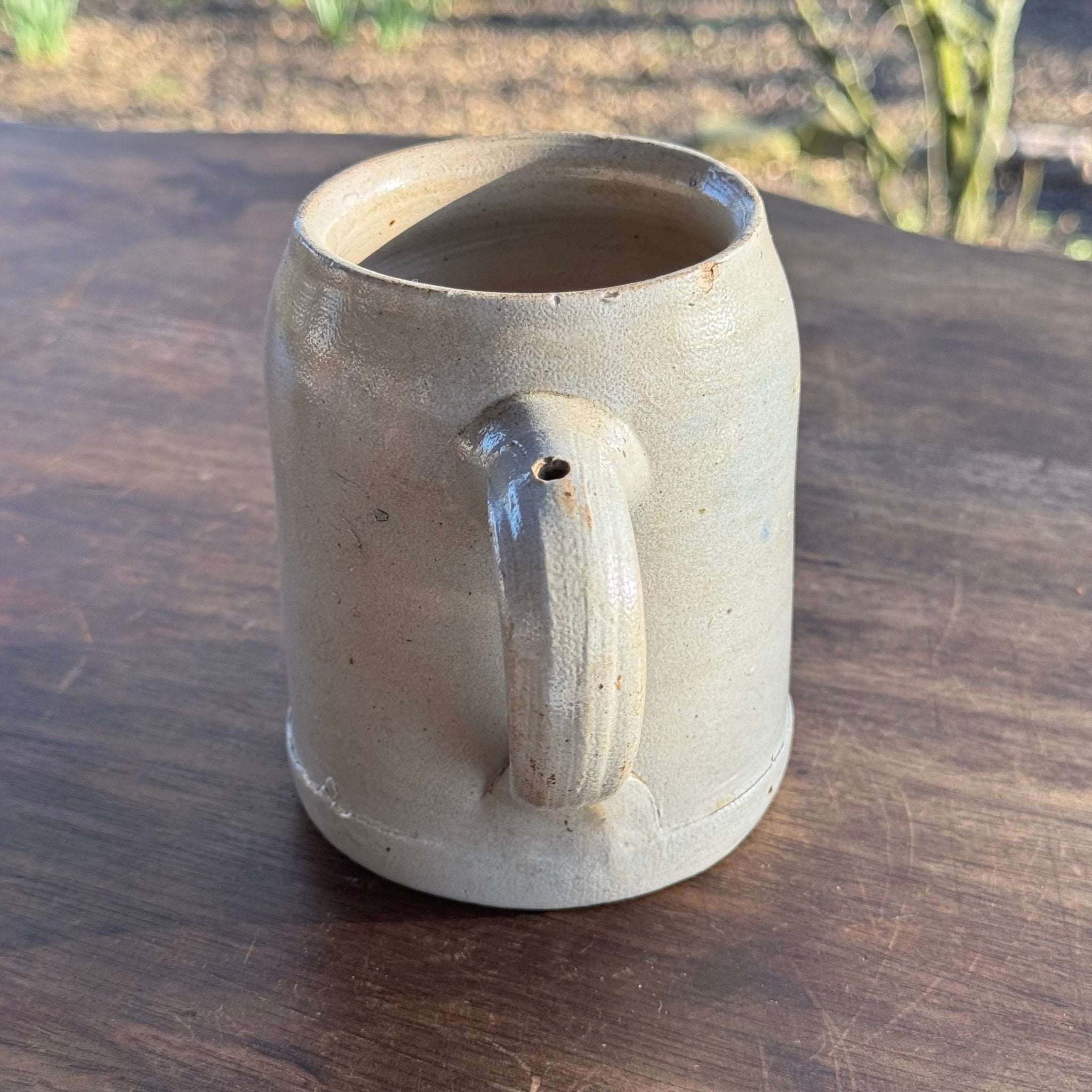 Keuls Aardewerk Bierpul B. Moerbeek 1870 - 1890 - The Collectionist