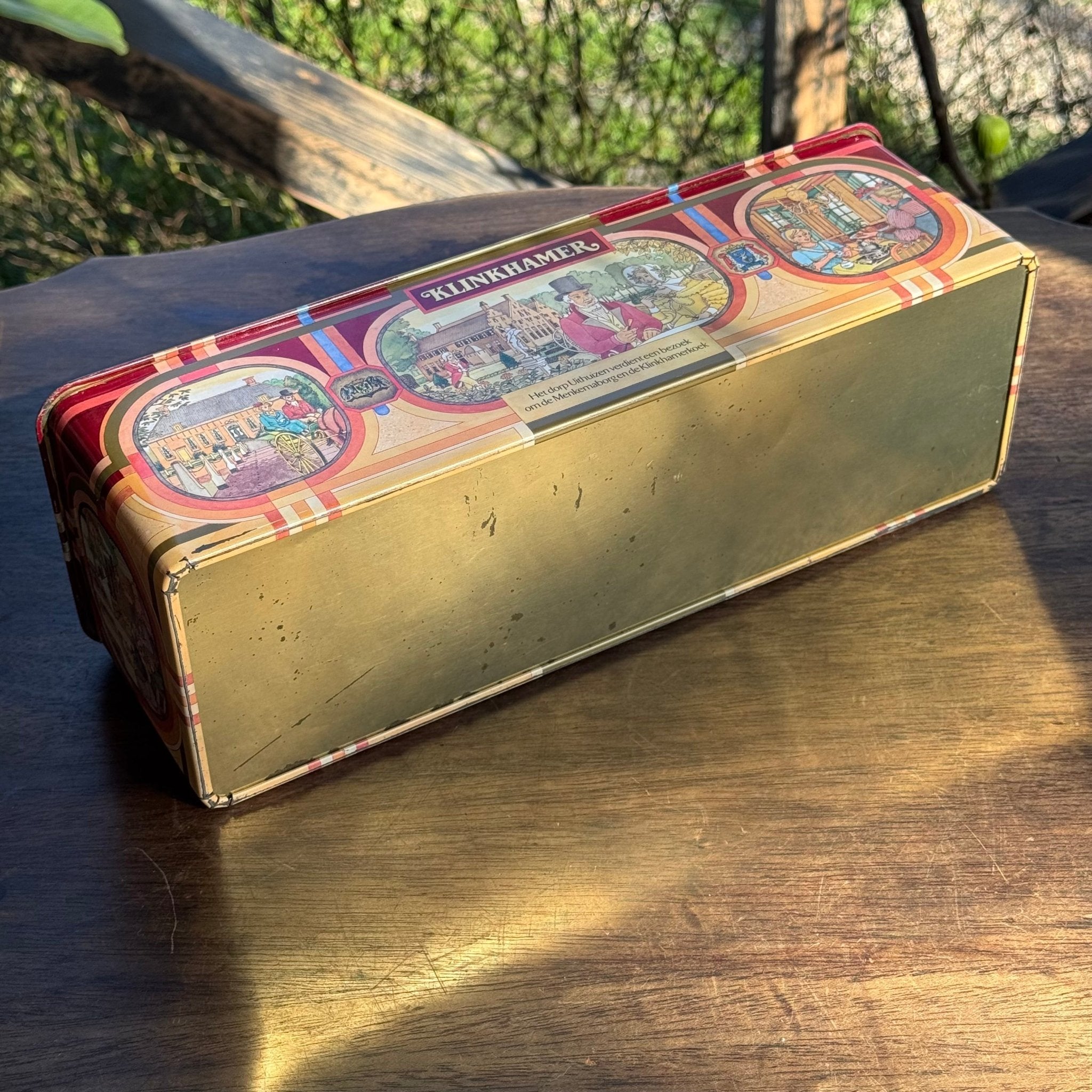 Klinkhamer Echte Groninger Koek Blik – Vintage Koekblik - The Collectionist