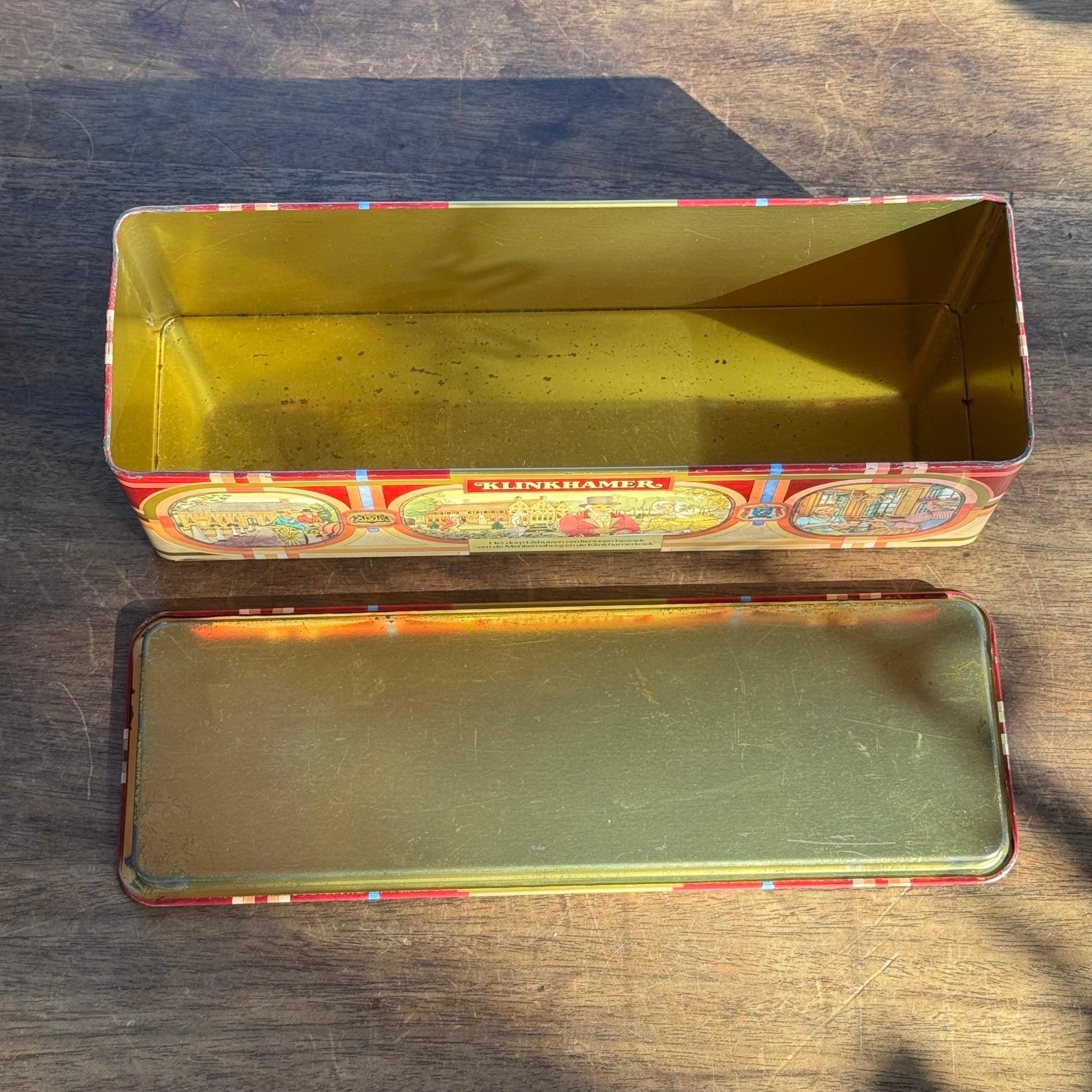 Klinkhamer Echte Groninger Koek Blik – Vintage Koekblik - The Collectionist