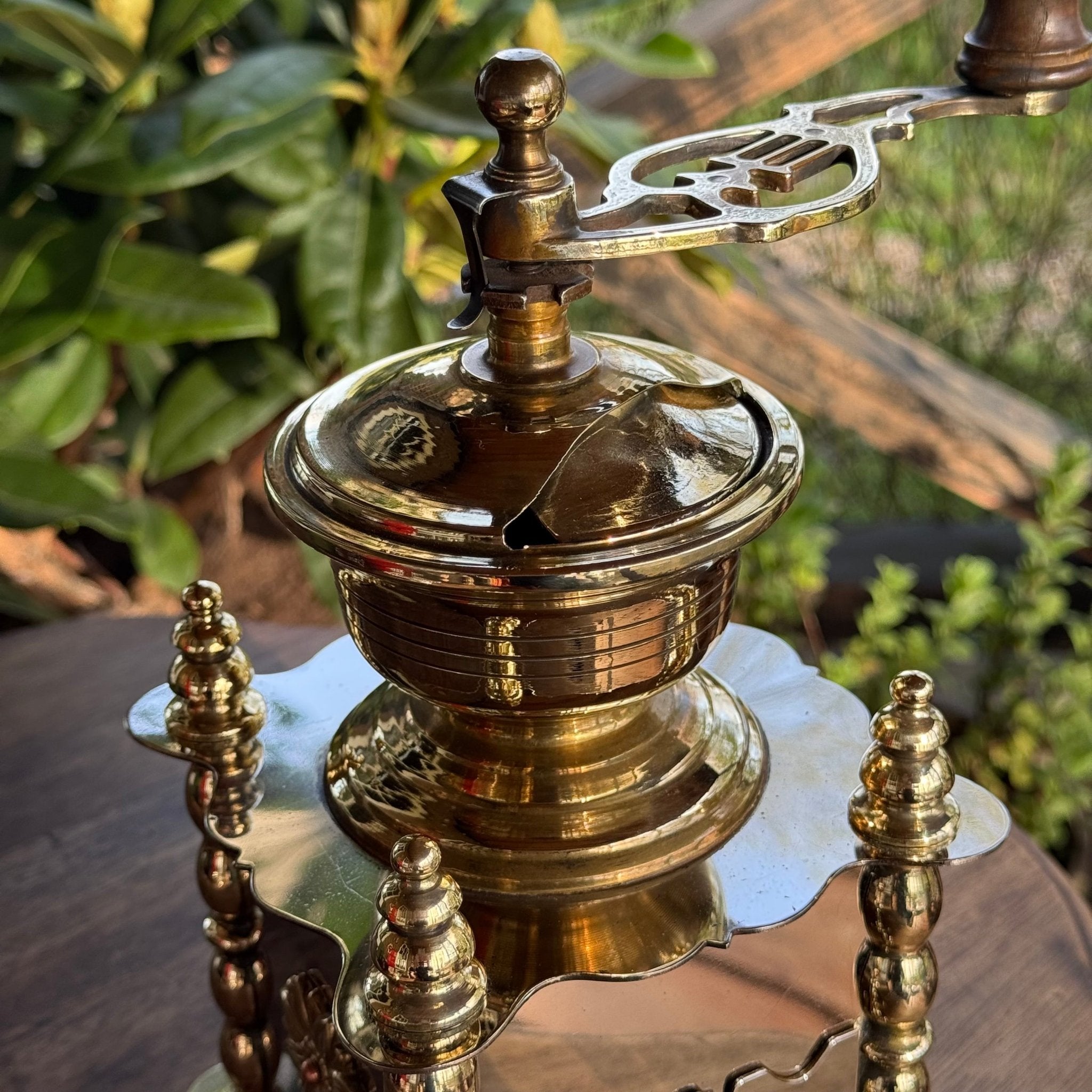 Koperen Koffiemolen - The Collectionist