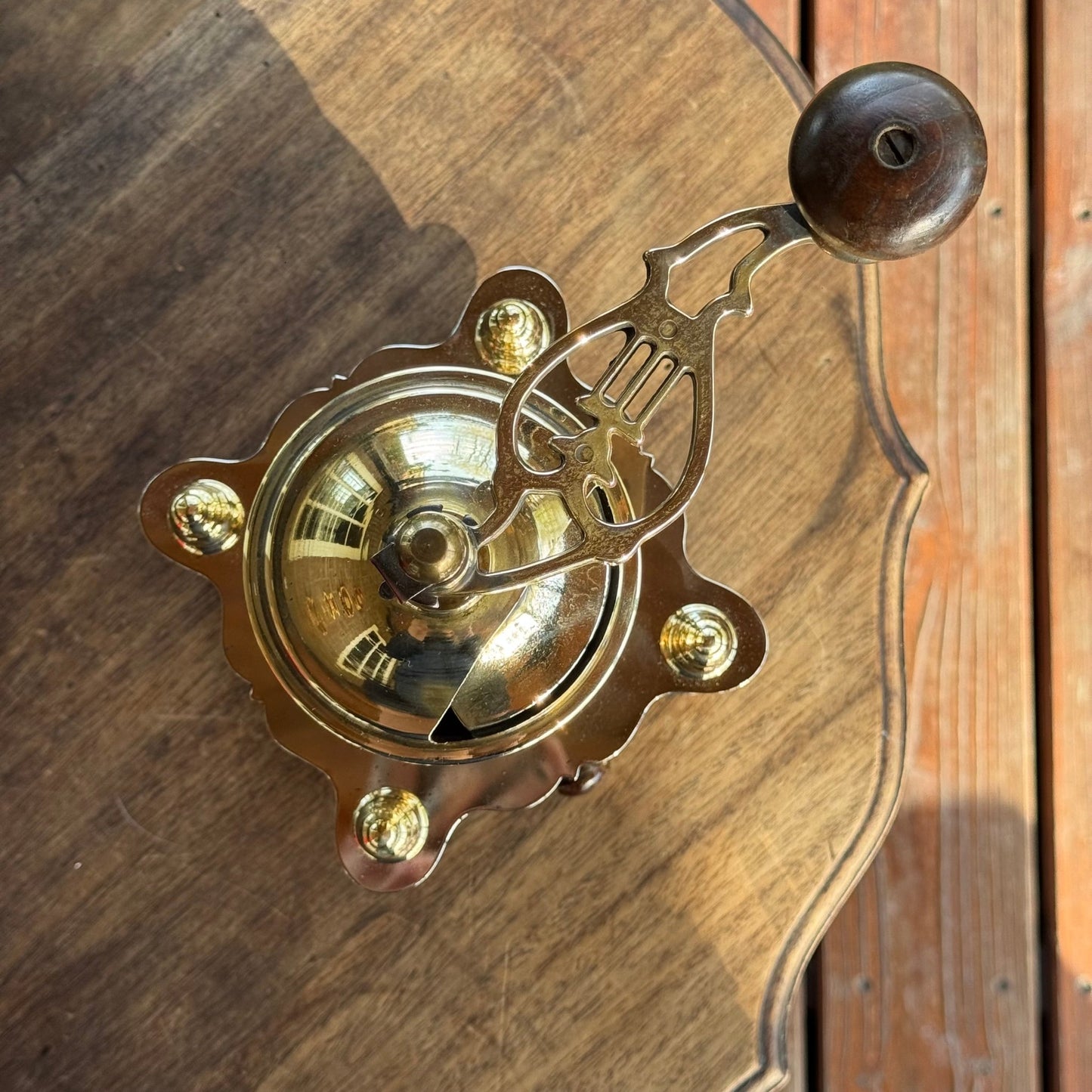 Koperen Koffiemolen - The Collectionist