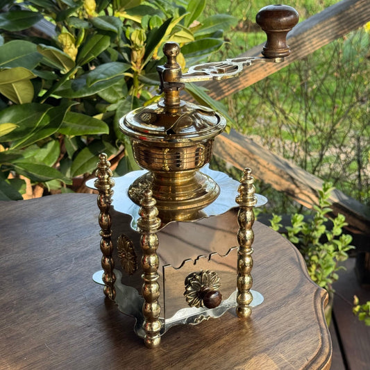 Koperen Koffiemolen - The Collectionist