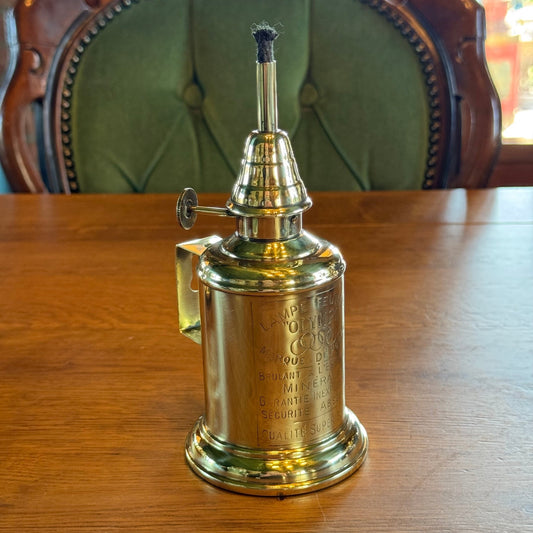 Koperen Olielamp Olympe - The Collectionist