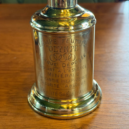 Koperen Olielamp Olympe - The Collectionist