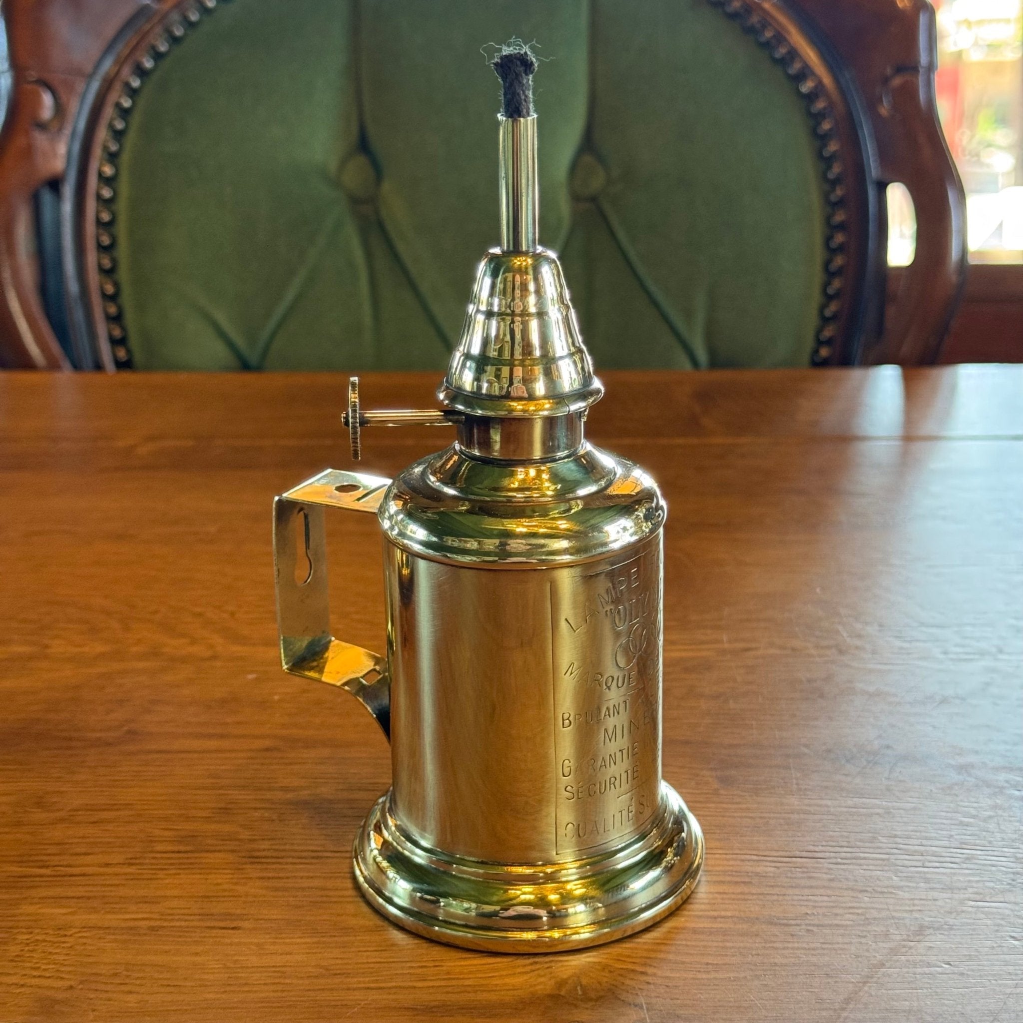 Koperen Olielamp Olympe - The Collectionist