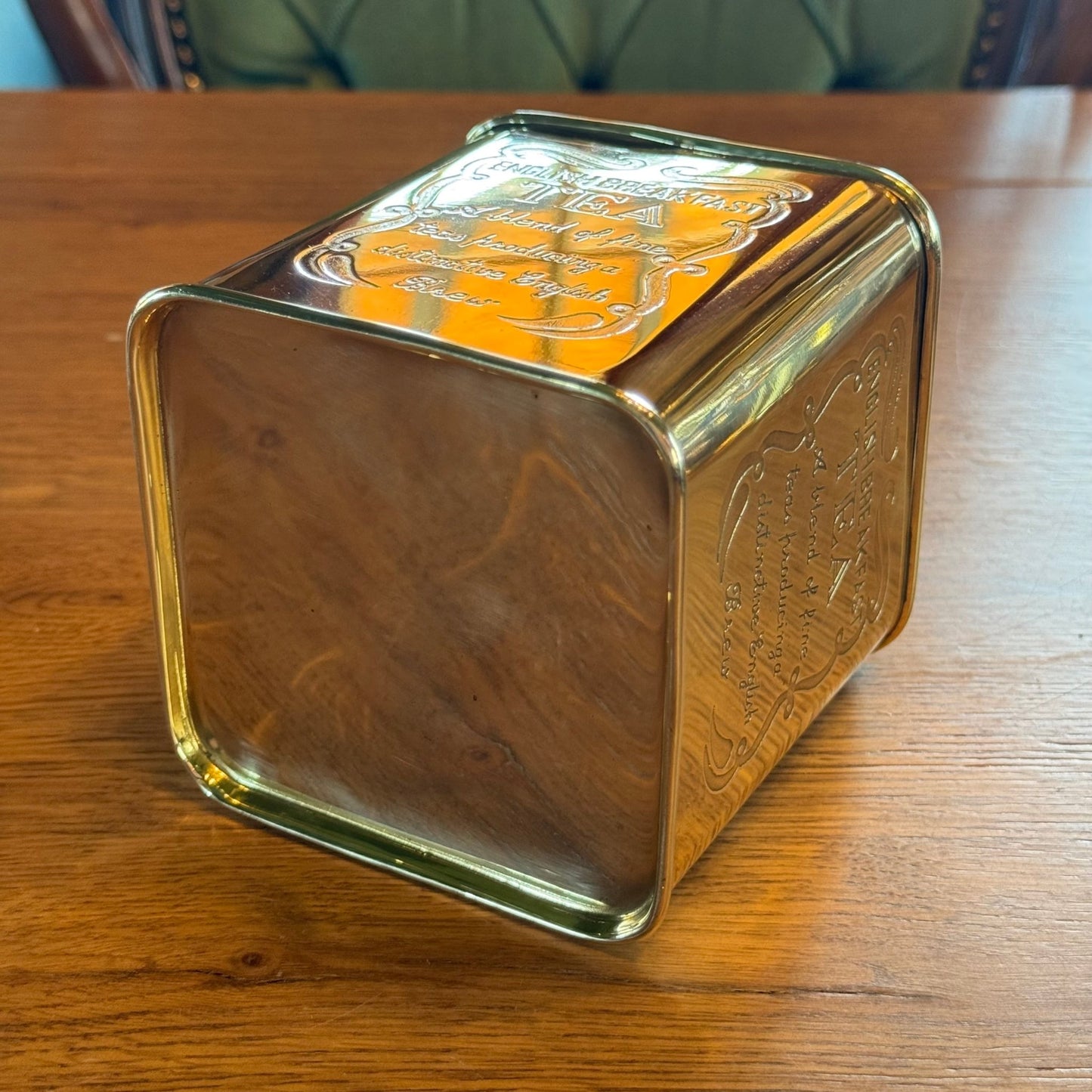 Koperen Theebus "English Breakfast Tea" - The Collectionist