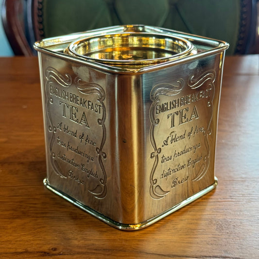 Koperen Theebus "English Breakfast Tea" - The Collectionist