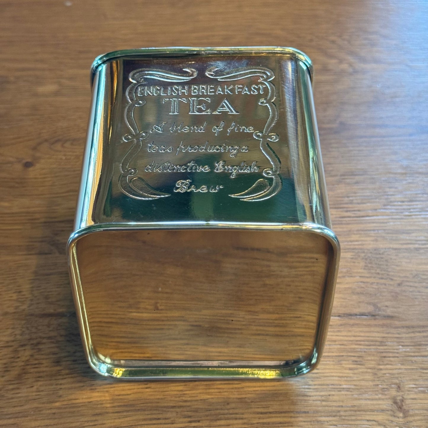 Koperen Theebus "English Breakfast Tea" - The Collectionist