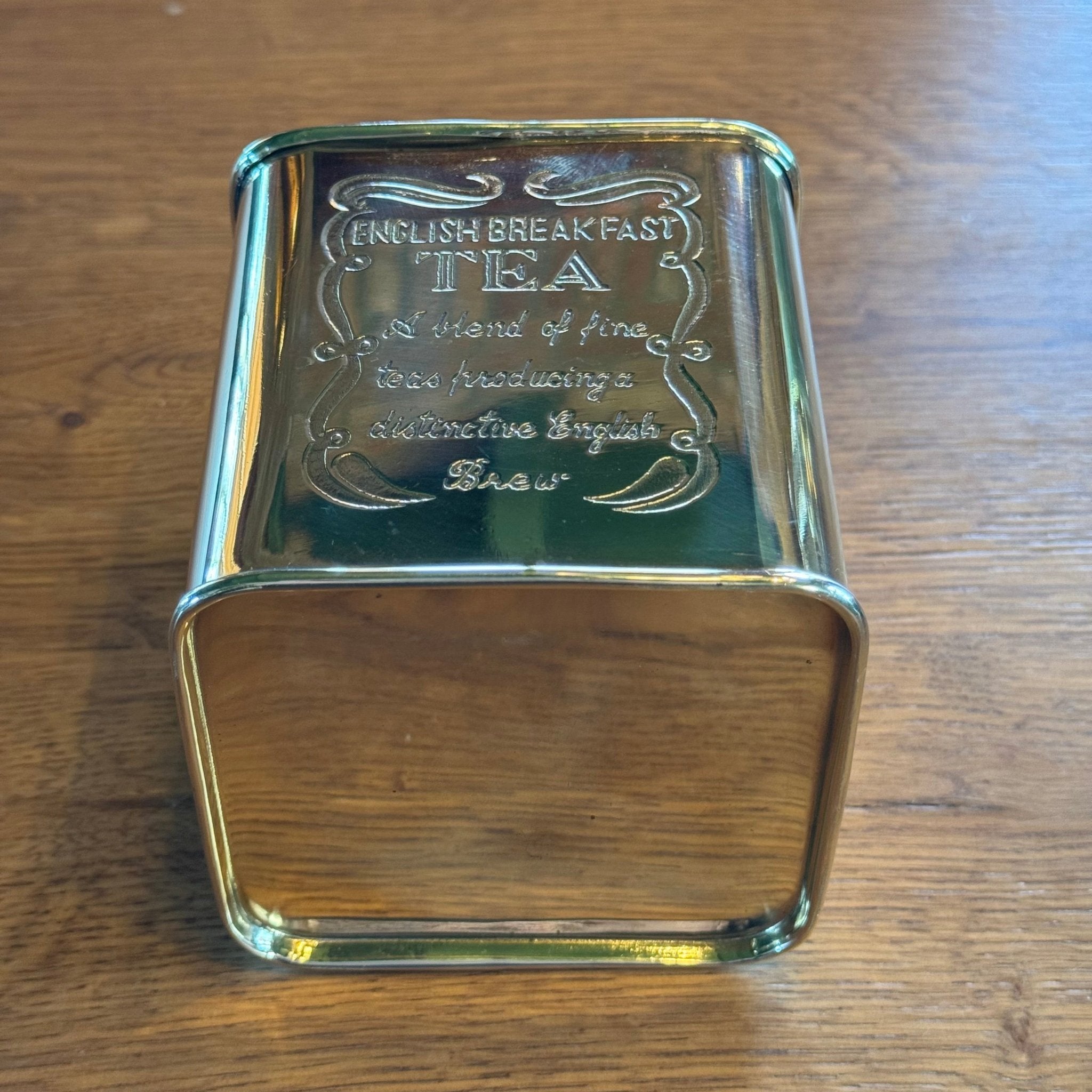 Koperen Theebus "English Breakfast Tea" - The Collectionist