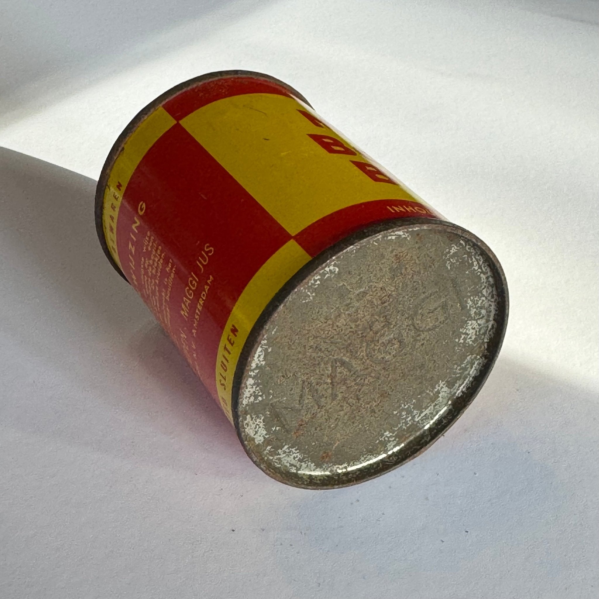 Maggi Bouillon Blokjes blik (ca. 1950s–1960s) - The Collectionist