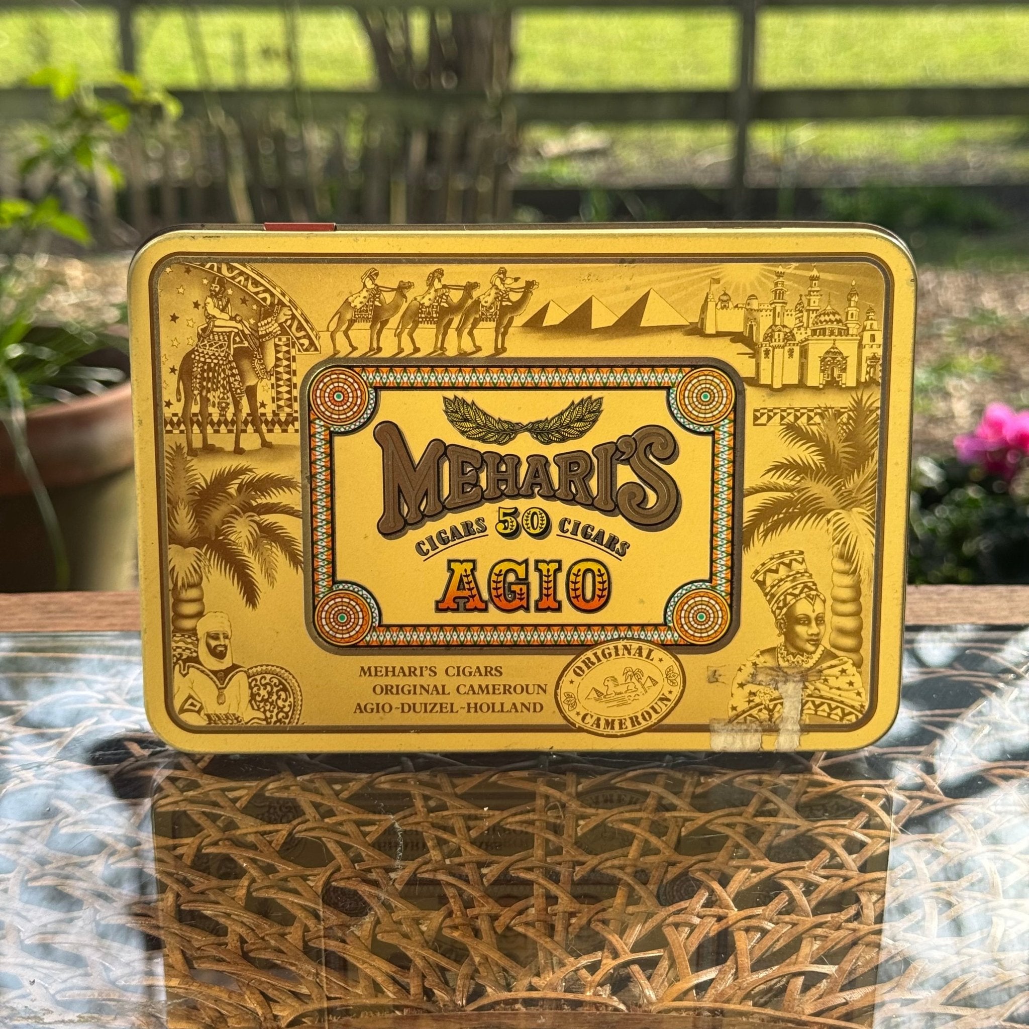 Mehari’s Aigo Sigarenblik - The Collectionist