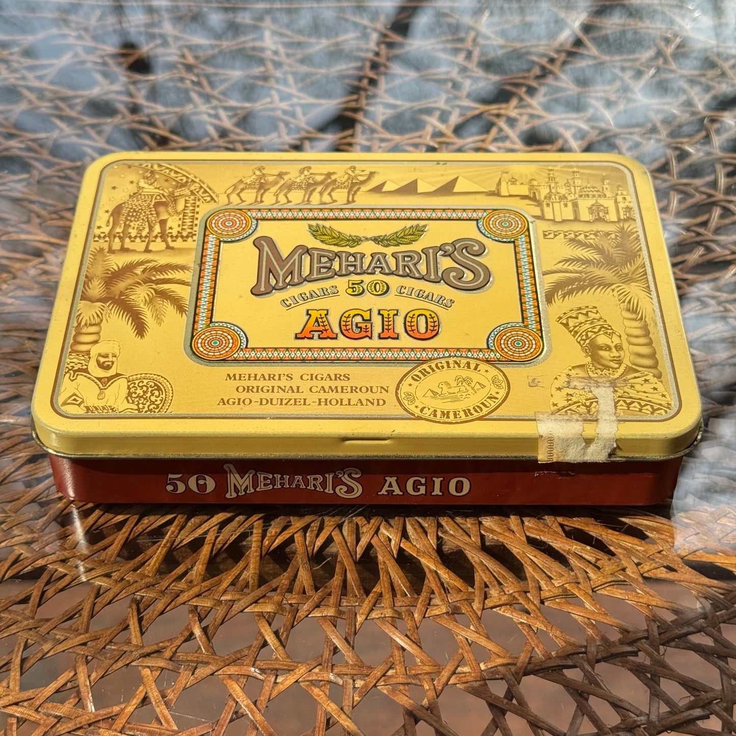 Mehari’s Aigo Sigarenblik - The Collectionist