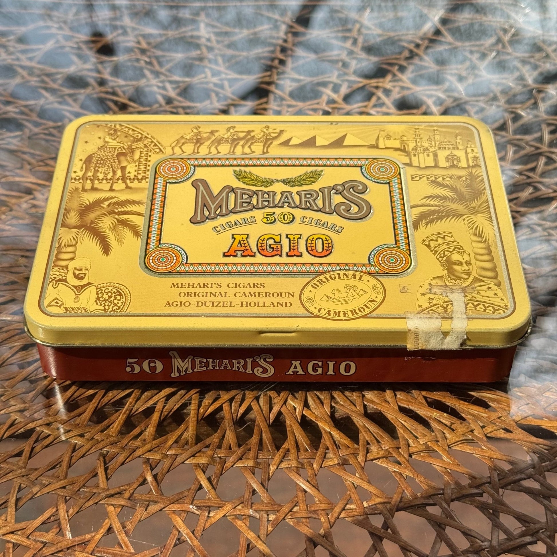 Mehari’s Aigo Sigarenblik - The Collectionist