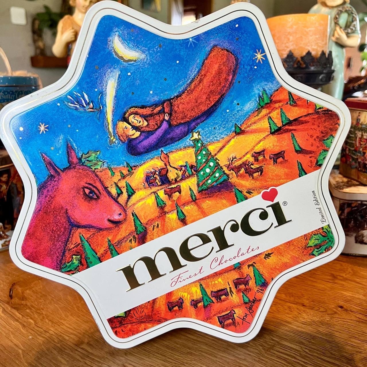 Merci Kerst Blik - The Collectionist