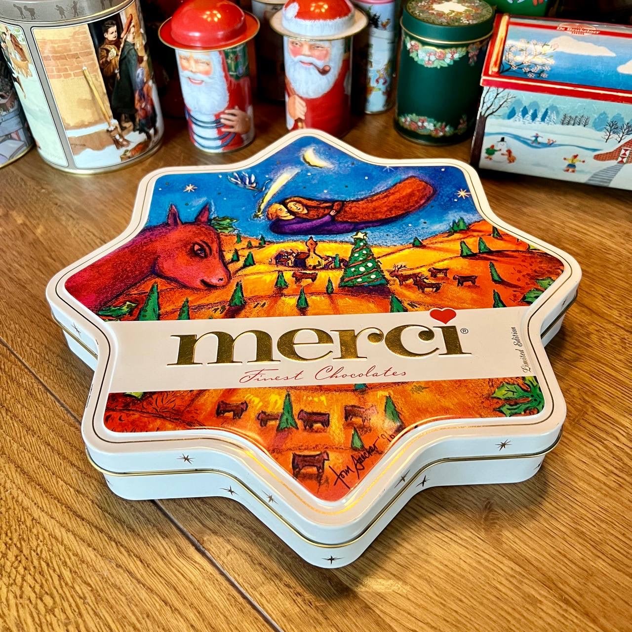 Merci Kerst Blik - The Collectionist