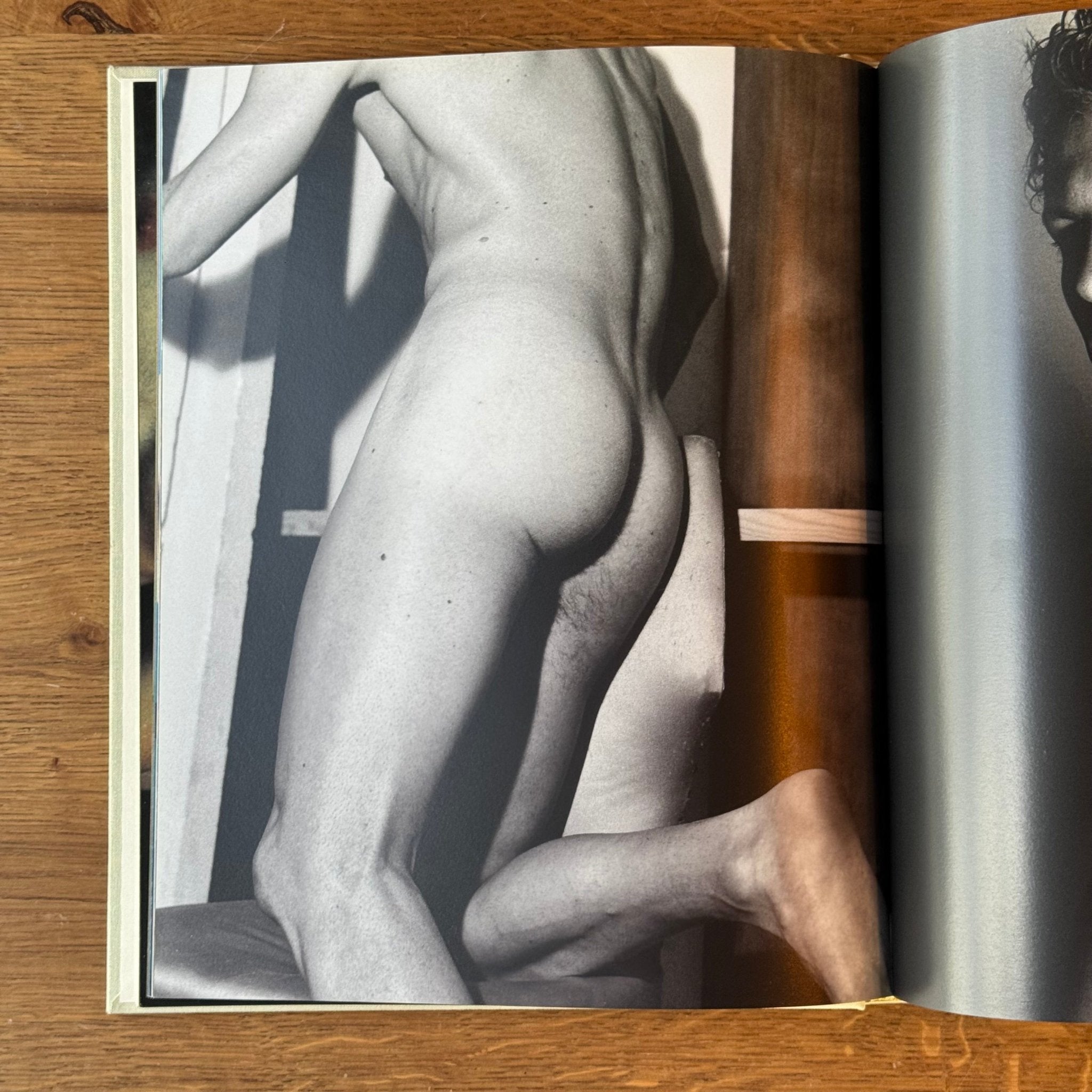 Naked Life – Julian Hargreaves – Mannenfotografie in Luxe Linnen Hardcover (2000) - The Collectionist
