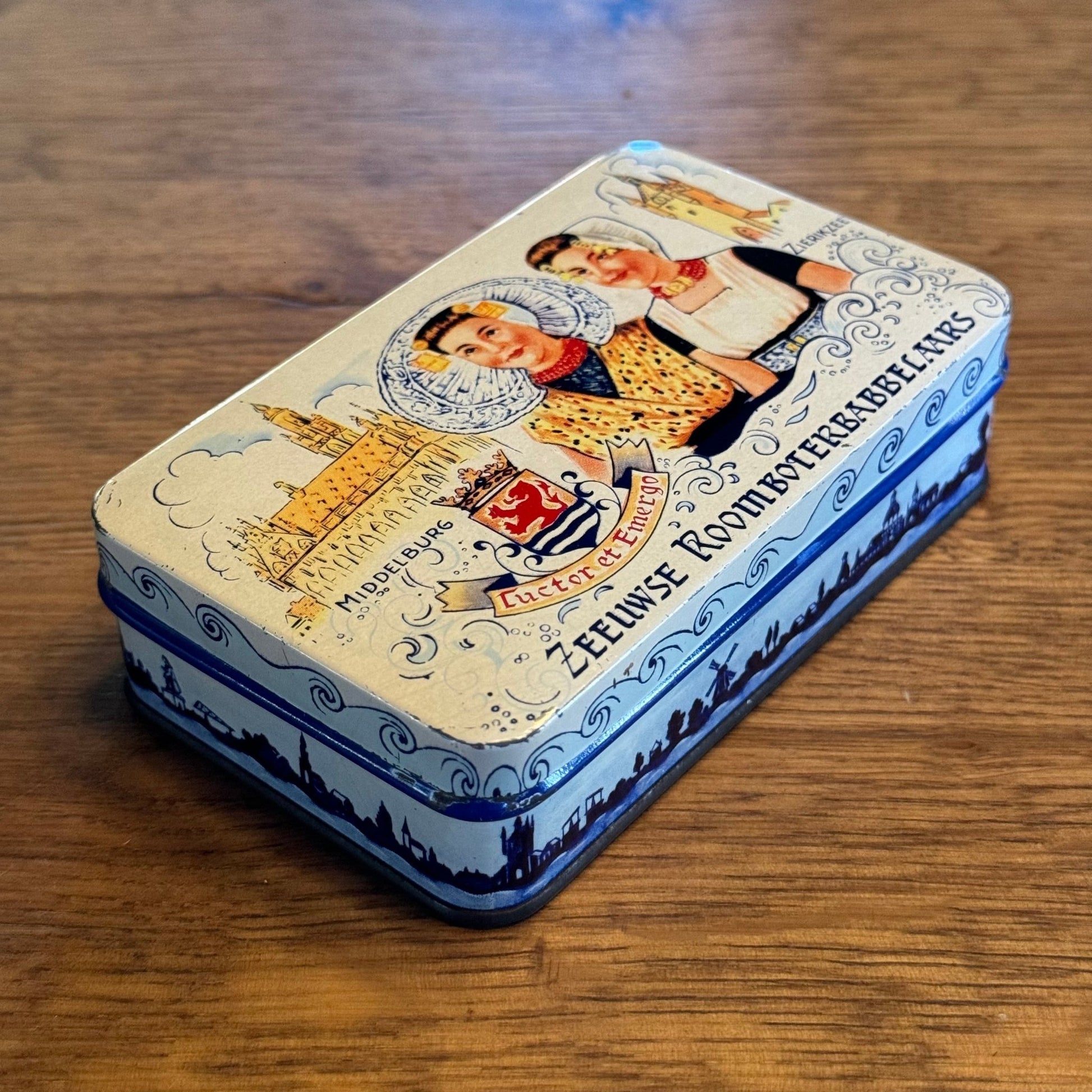 Oud Blikje Zeeuwse Roomboterbabbelaars - The Collectionist
