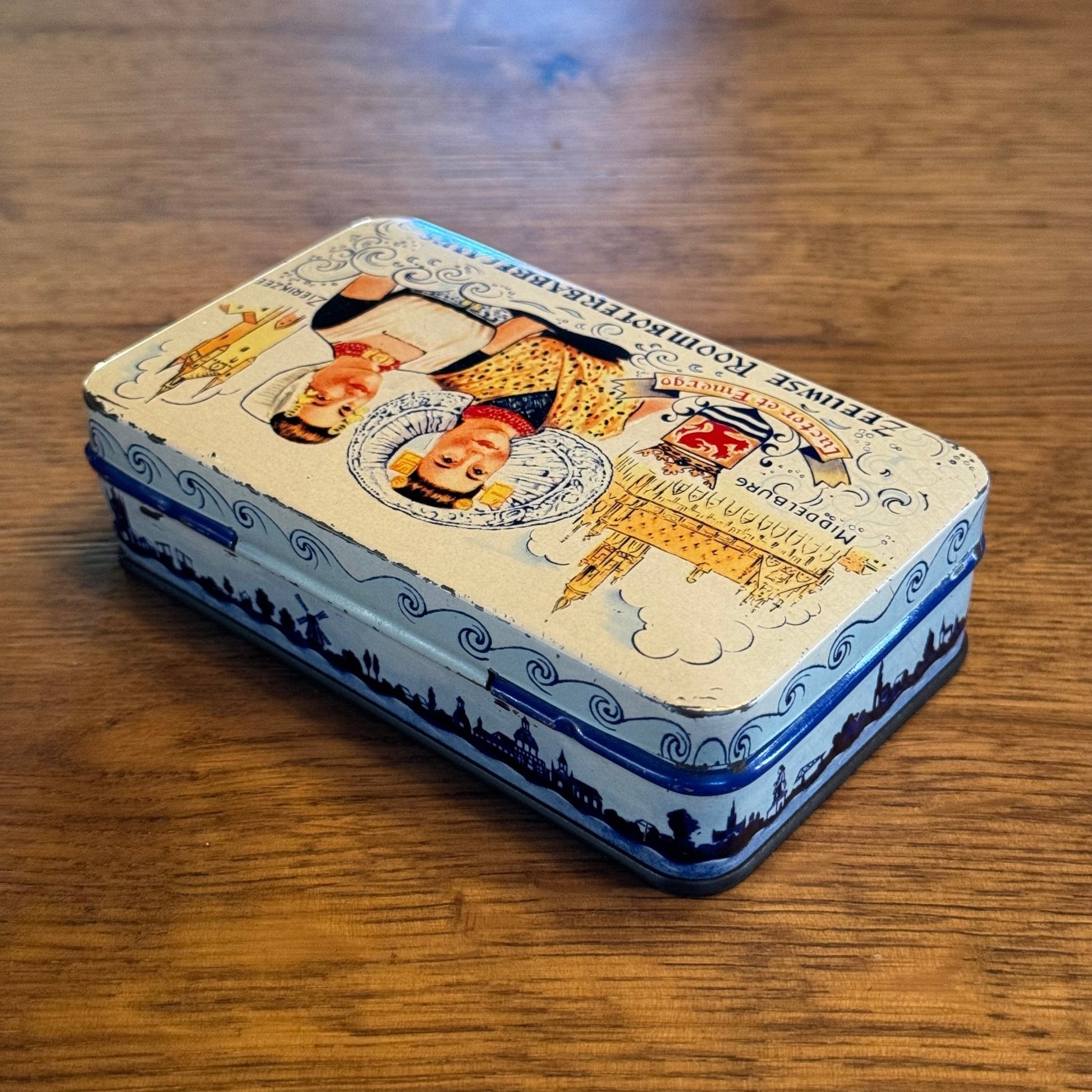 Oud Blikje Zeeuwse Roomboterbabbelaars - The Collectionist