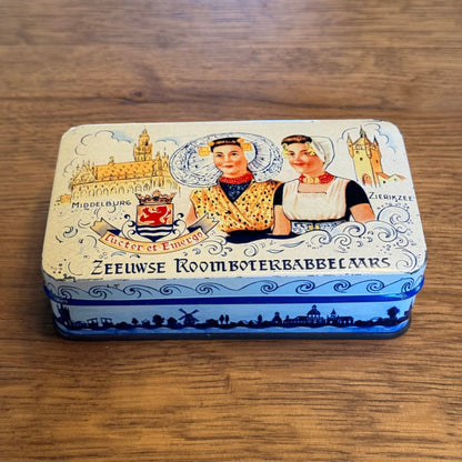 Oud Blikje Zeeuwse Roomboterbabbelaars - The Collectionist