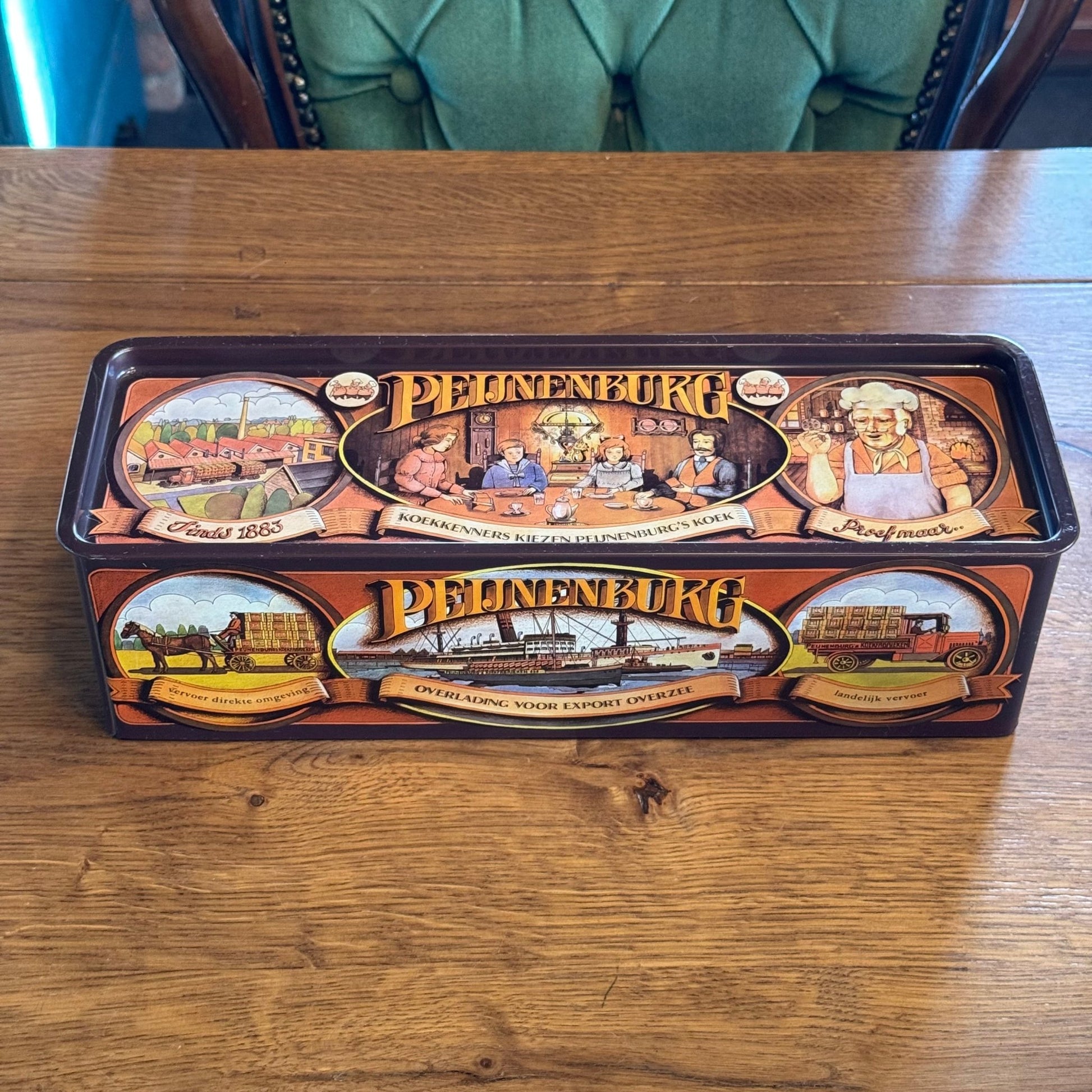 Peijnenburg Ontbijtkoek Blik - The Collectionist