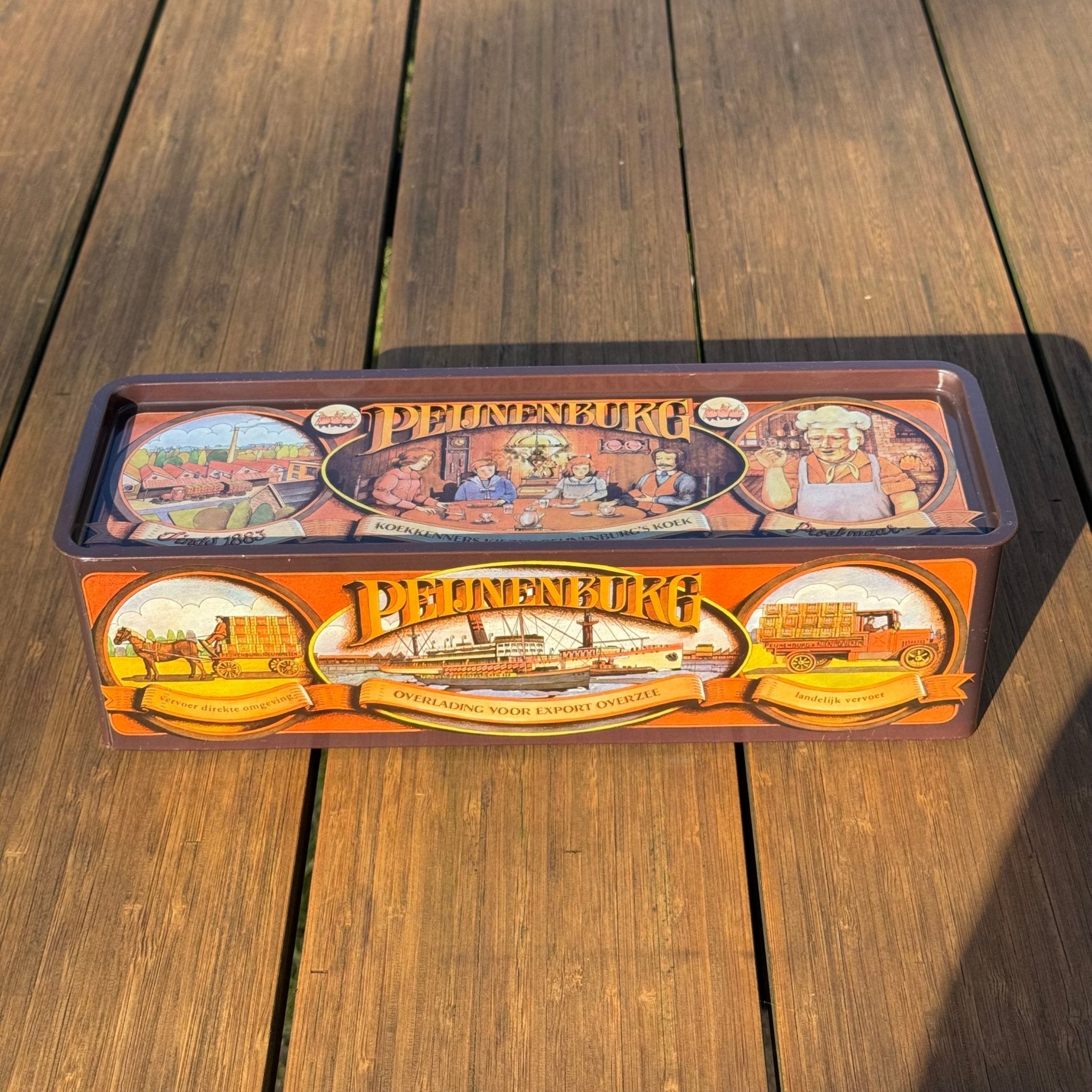 Peijnenburg Ontbijtkoek Blik - The Collectionist