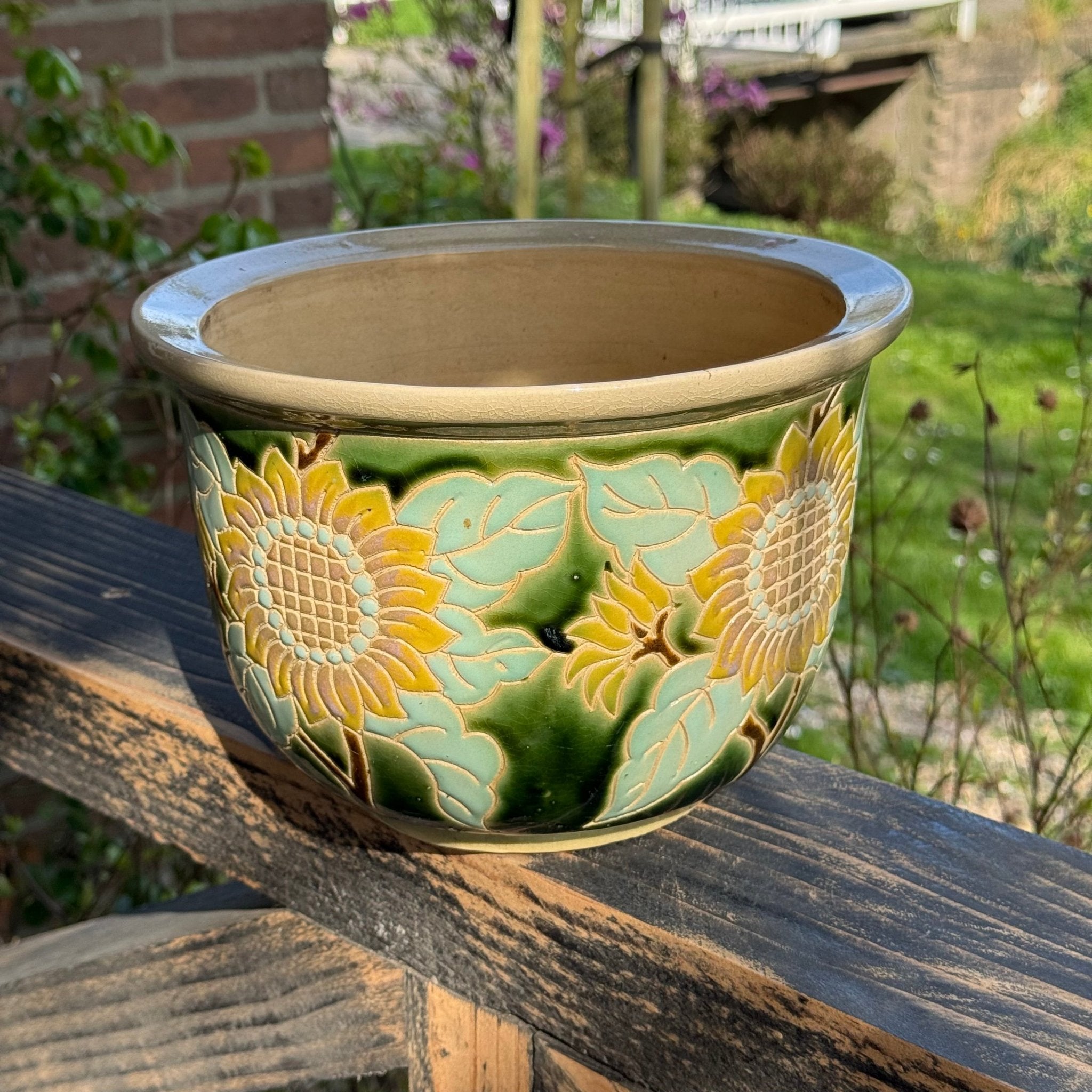 Plantenpot Zonnenbloem - The Collectionist