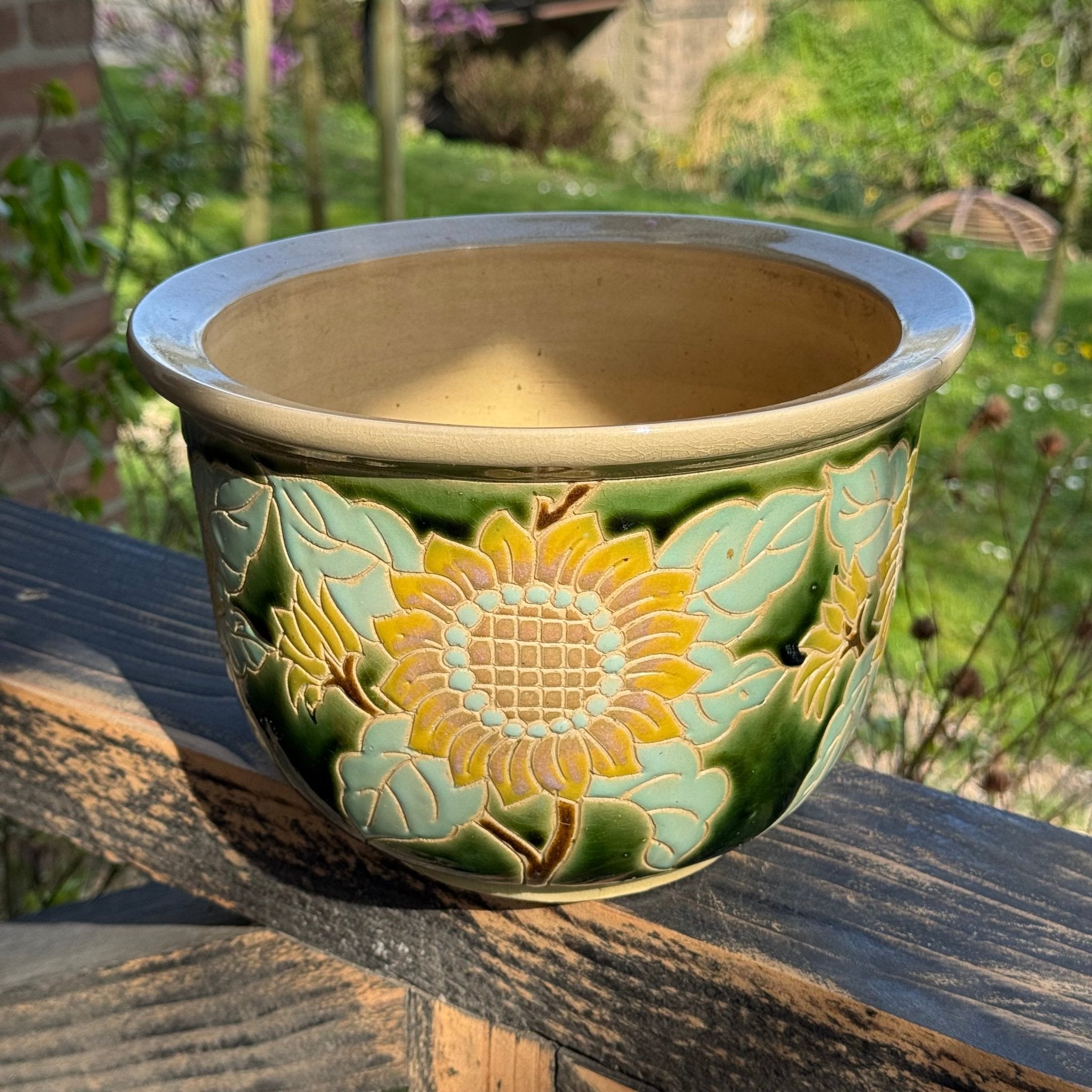 Plantenpot Zonnenbloem - The Collectionist