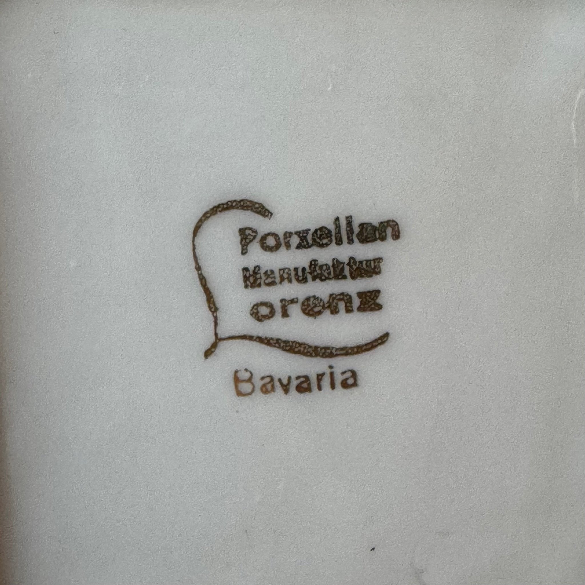 Porseleinen Asbakje – Lindau i.B. – Porzellanmanufaktur Lorenz Bavaria - The Collectionist