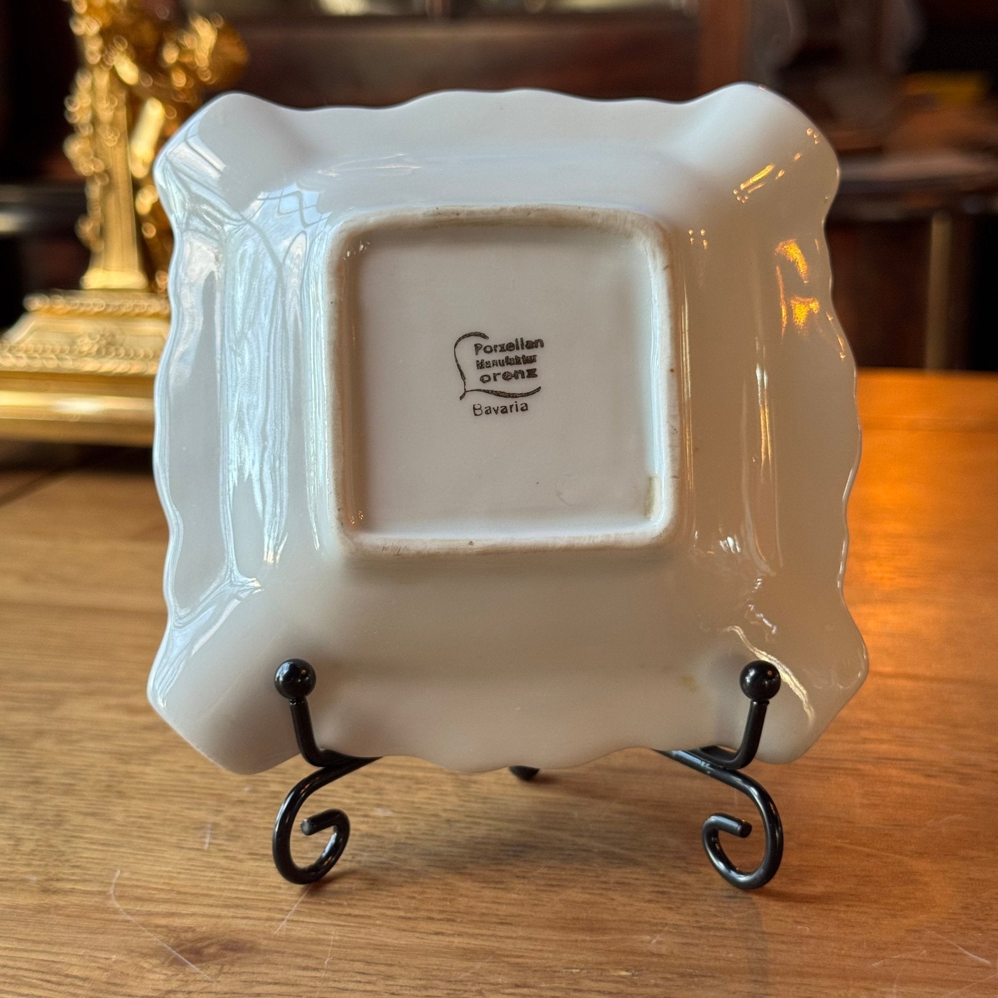 Porseleinen Asbakje – Lindau i.B. – Porzellanmanufaktur Lorenz Bavaria - The Collectionist